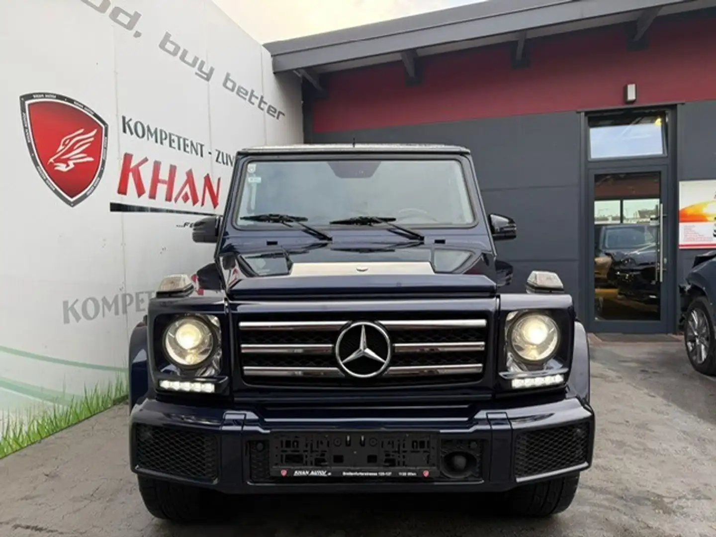 Mercedes-Benz G 400 CDI *AMG Paket*Schiebedach*Bi-Xenon*Leder*Navi* Bleu - 2