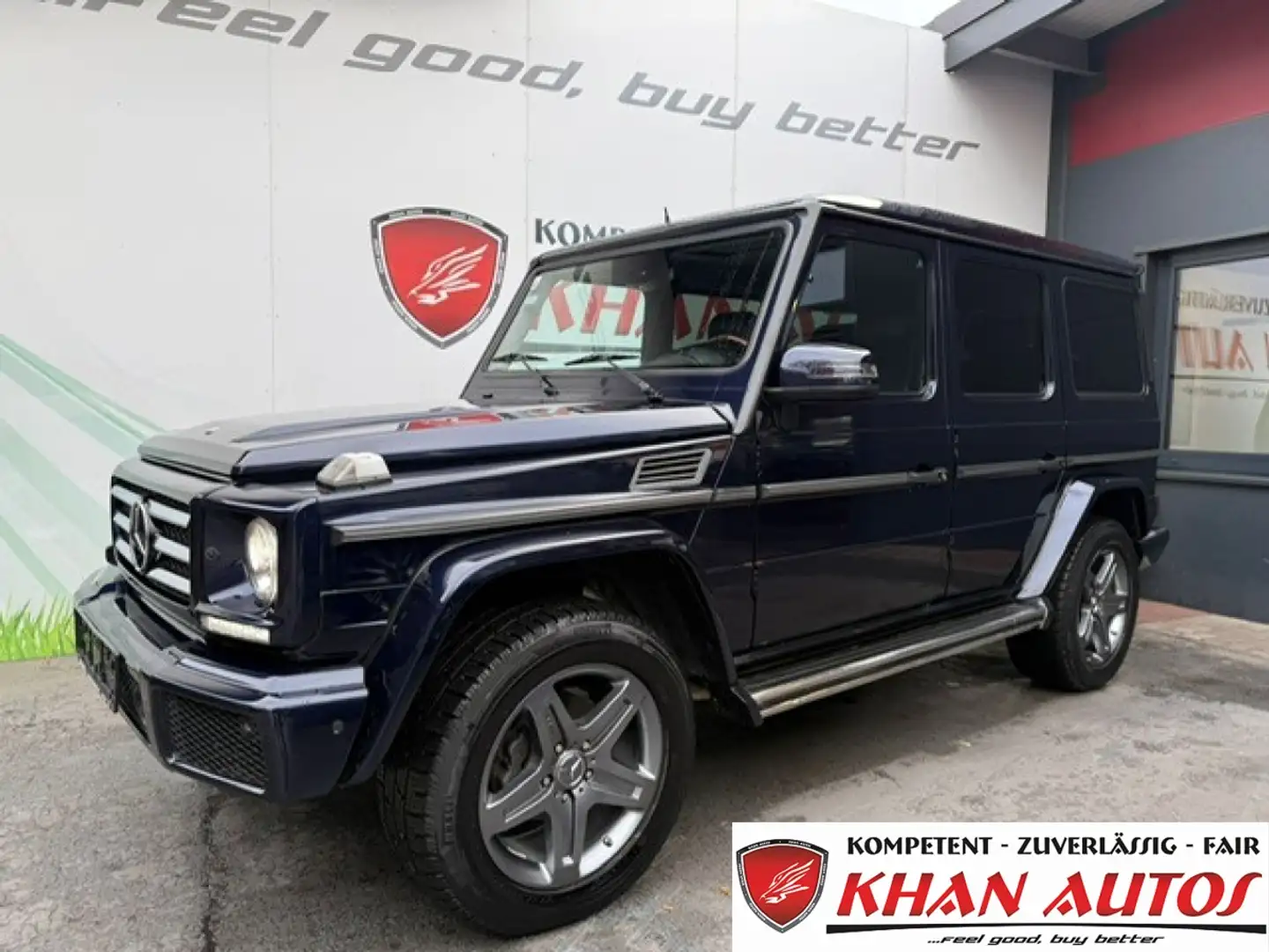 Mercedes-Benz G 400 CDI *AMG Paket*Schiebedach*Bi-Xenon*Leder*Navi* Bleu - 1