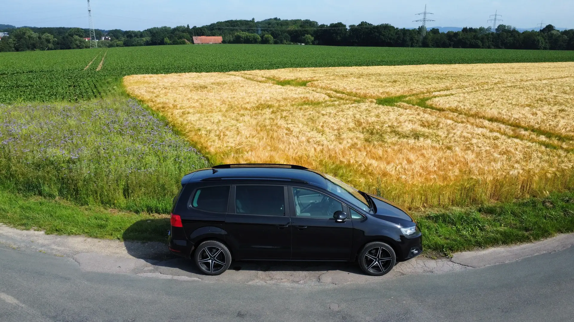 SEAT Alhambra 2.0 TDI Ecomotive Style - 1
