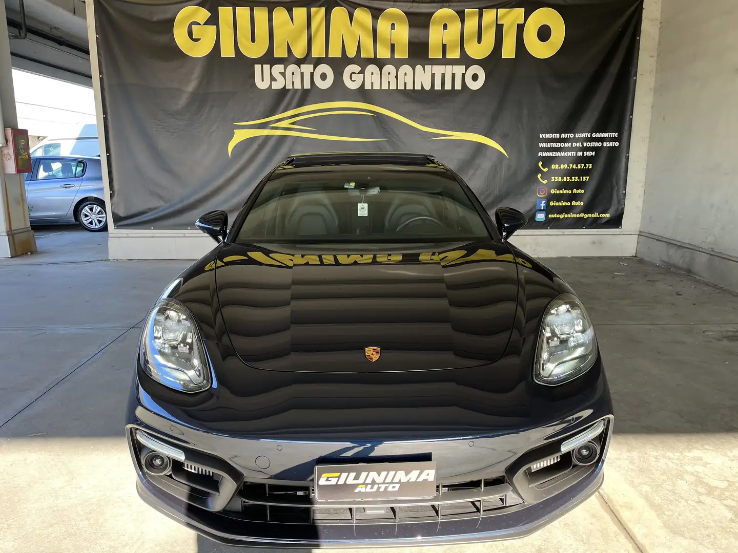 Porsche Panamera - Sport Turismo 2.9 4 e-hybrid Blu/Azzurro - 2
