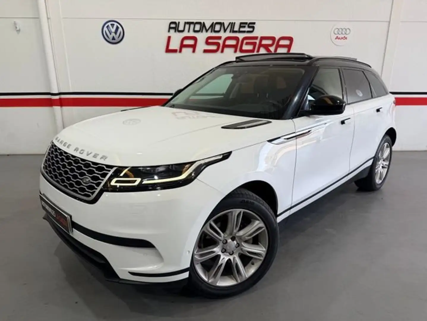 Land Rover Range Rover Velar SE Blanco - 1