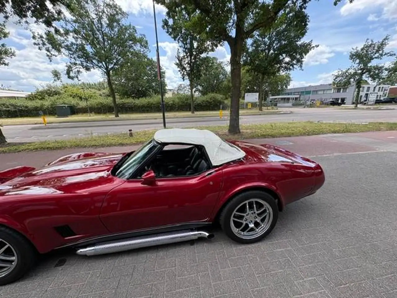 Chevrolet Corvette L 82, foto 2