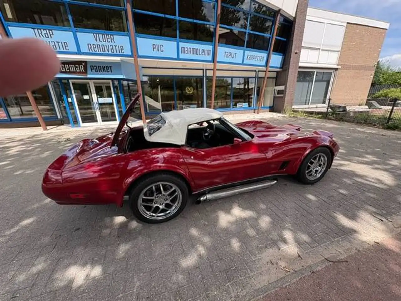 Chevrolet Corvette L 82, foto 3