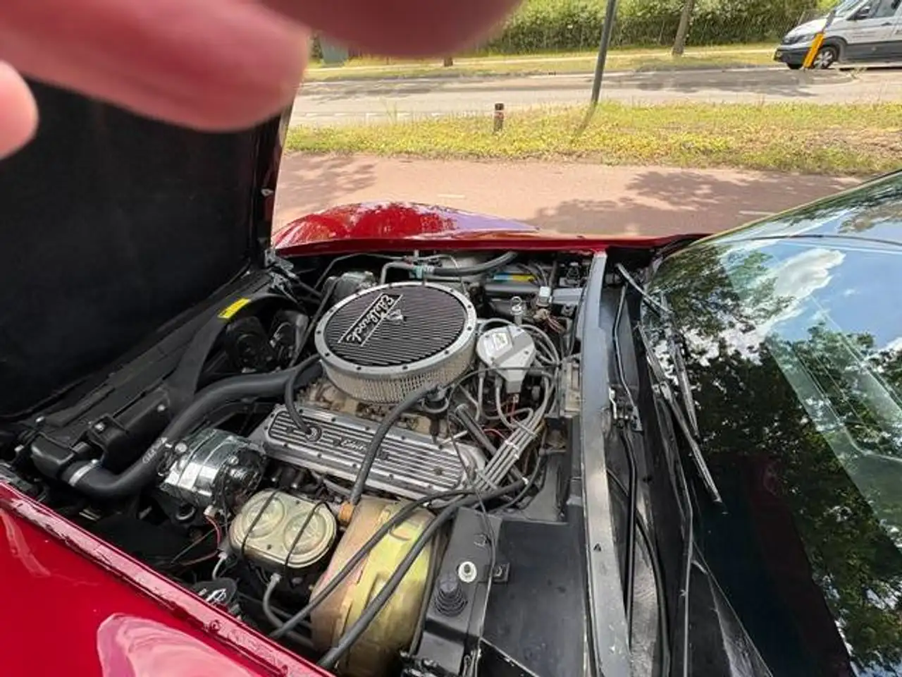 Chevrolet Corvette L 82, foto 12