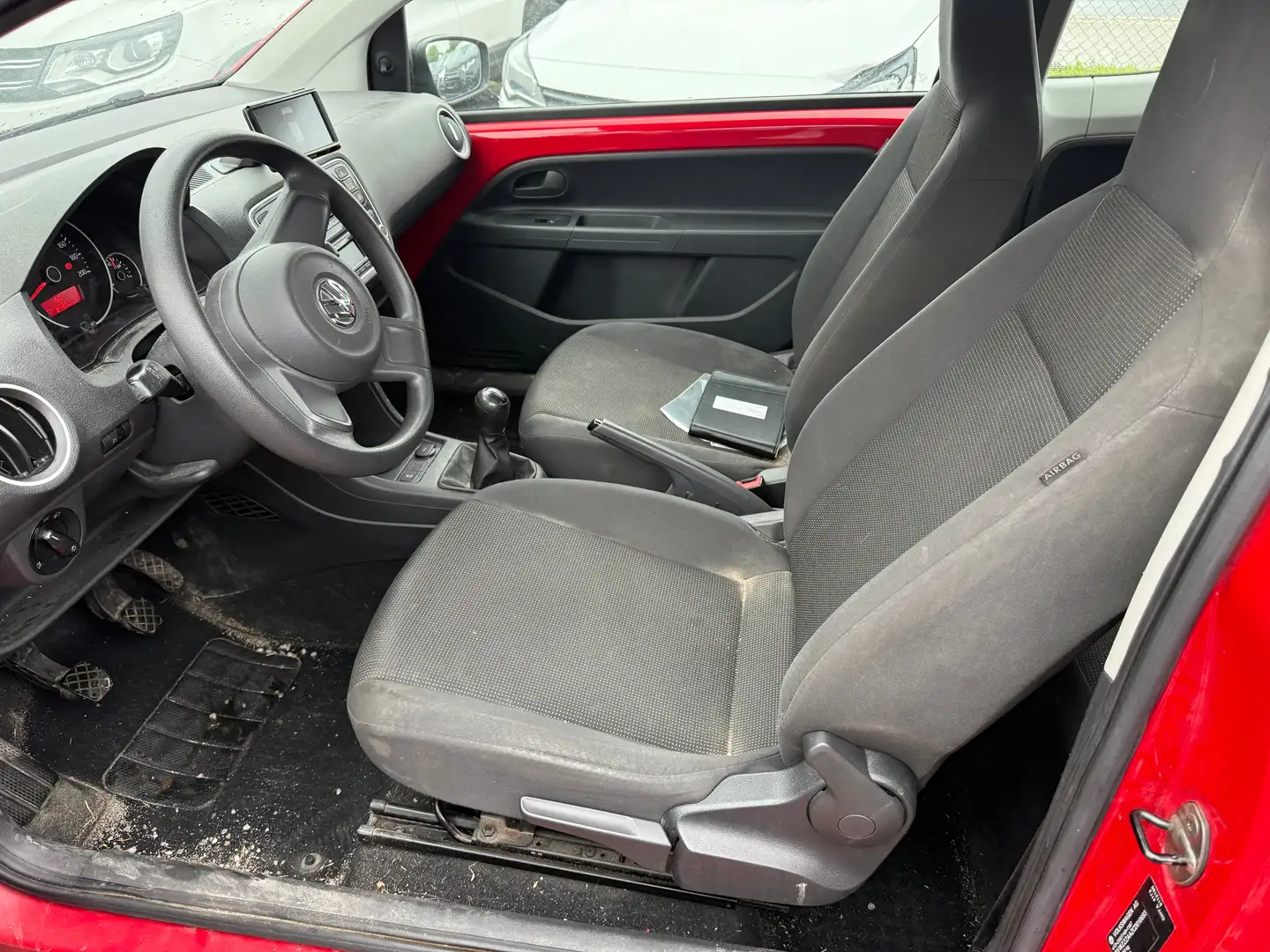 Volkswagen up! take up! Rood - 2