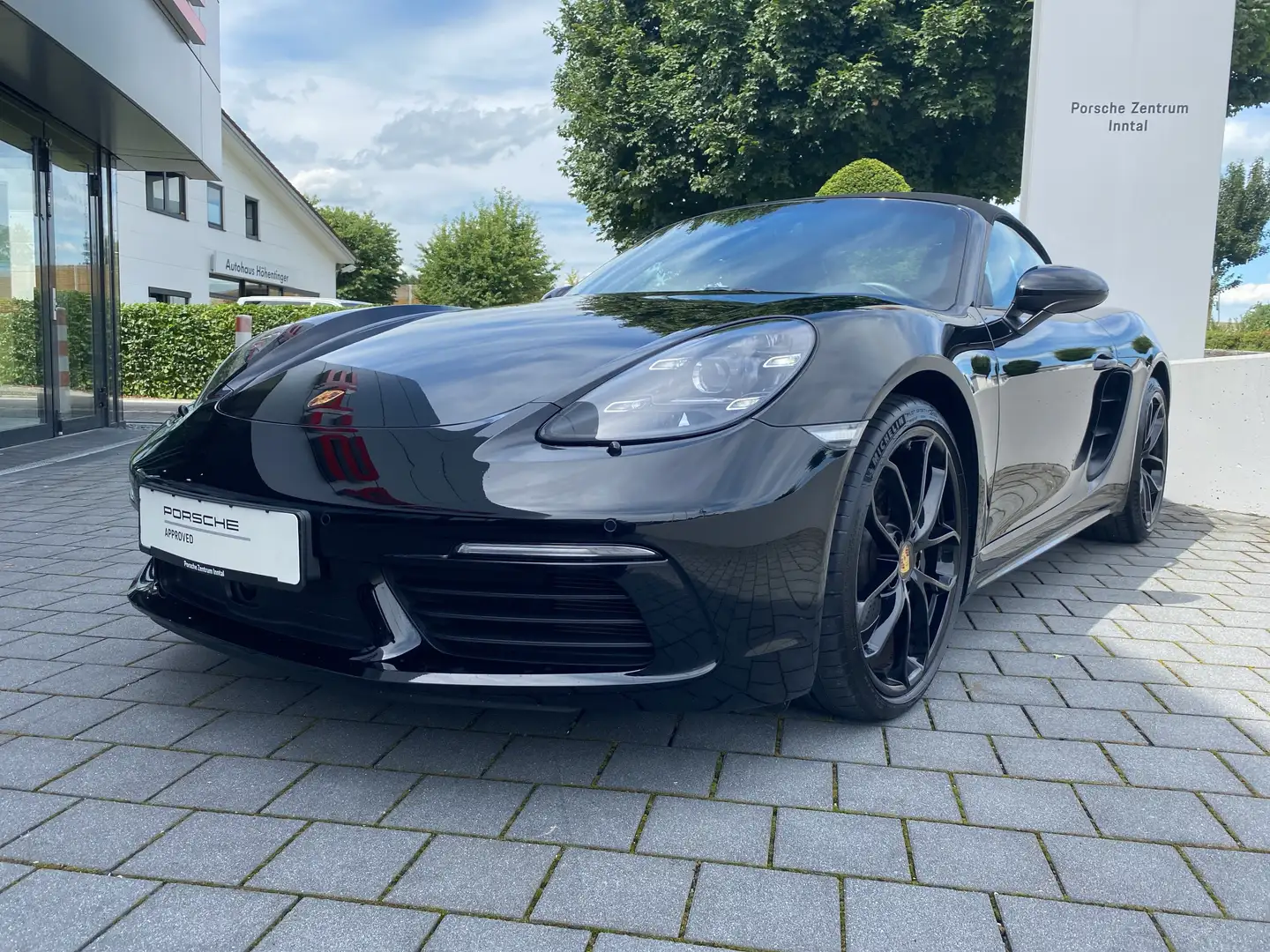 Porsche Boxster (718) Style Edition |Sitzbelüftung |PDK Schwarz - 2