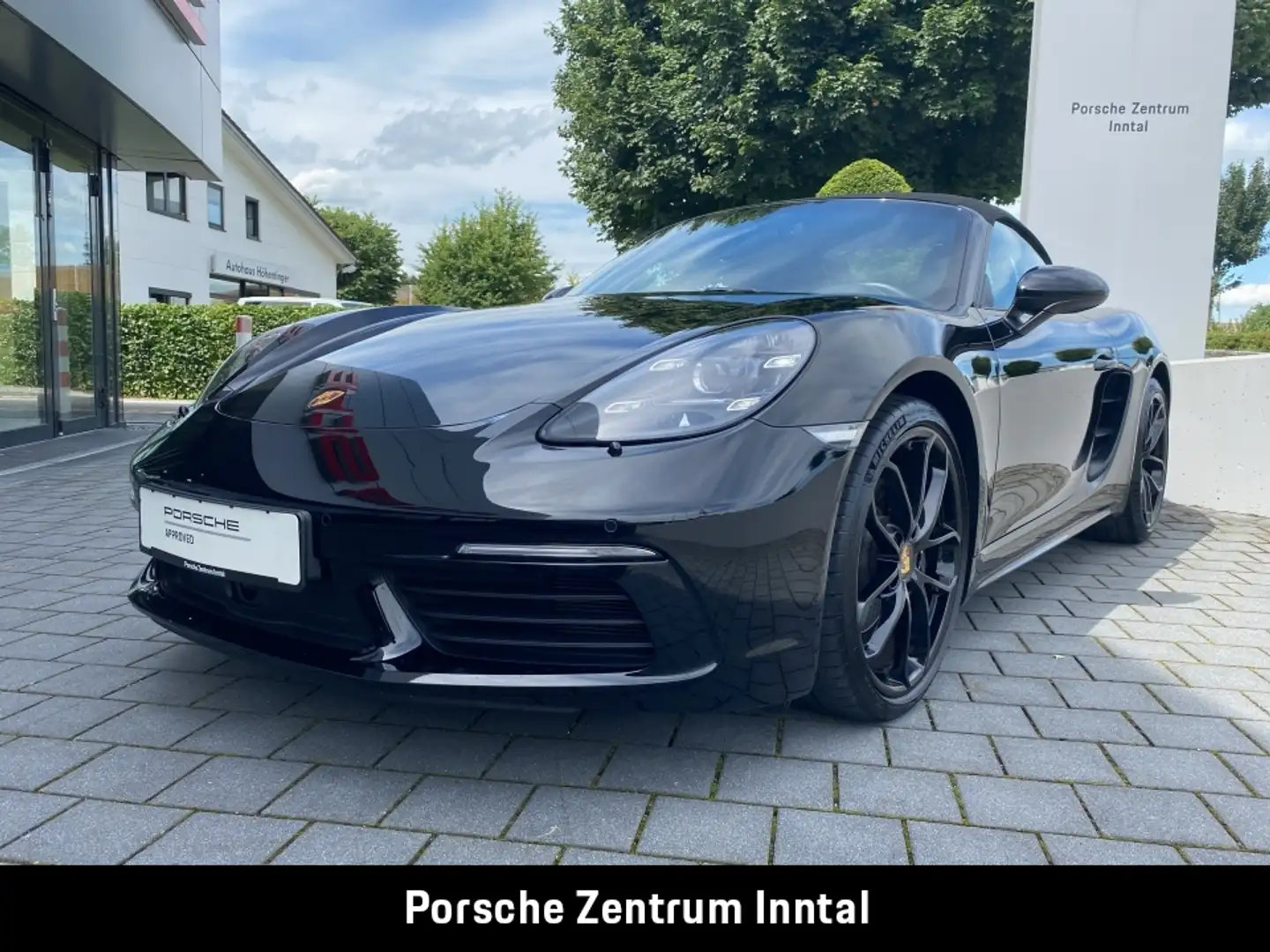 Porsche Boxster (718) Style Edition |Sitzbelüftung |PDK Schwarz - 1