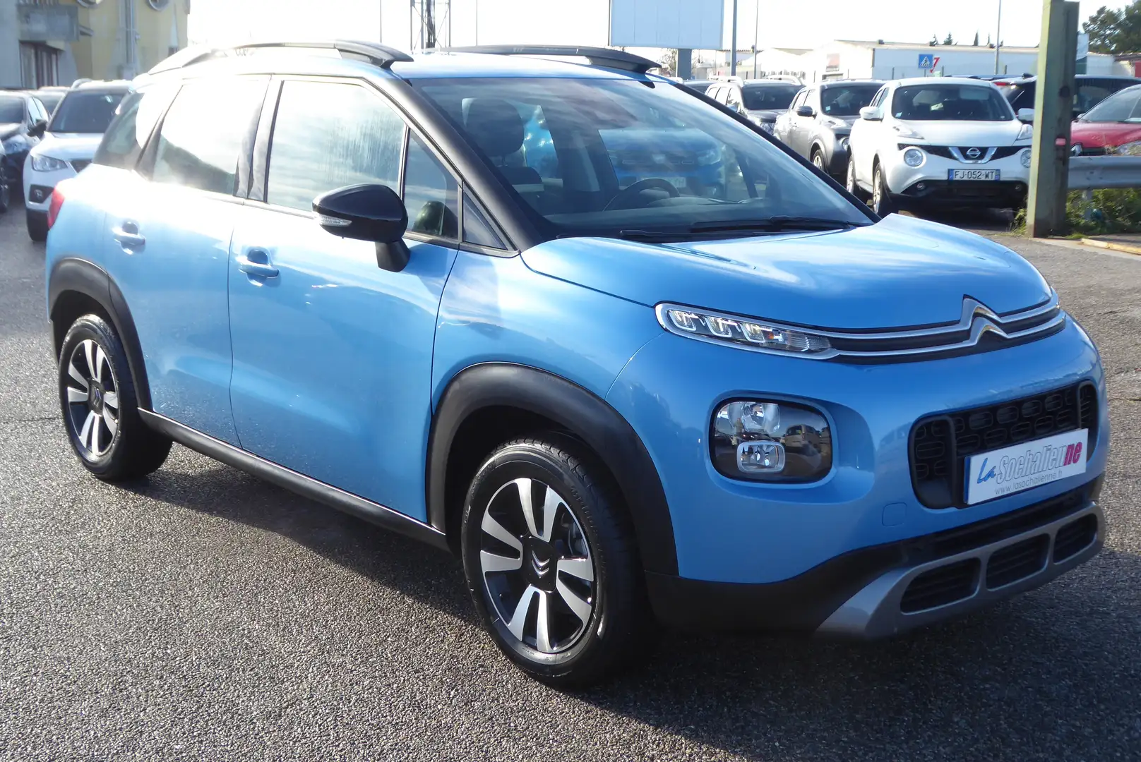 Citroen C3 Aircross PureTech 82 BVM5 Feel Bleu - 2