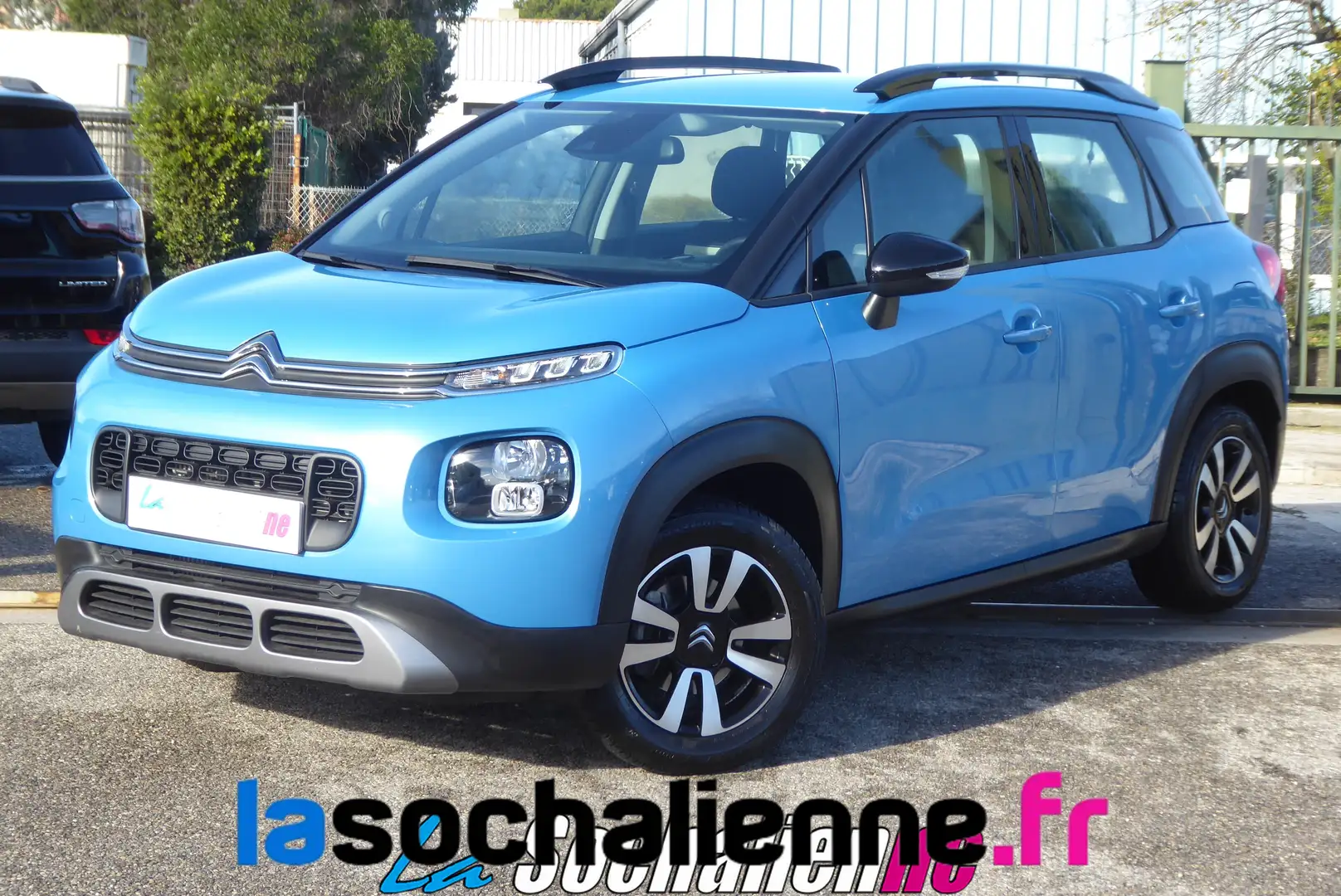 Citroen C3 Aircross PureTech 82 BVM5 Feel Bleu - 1