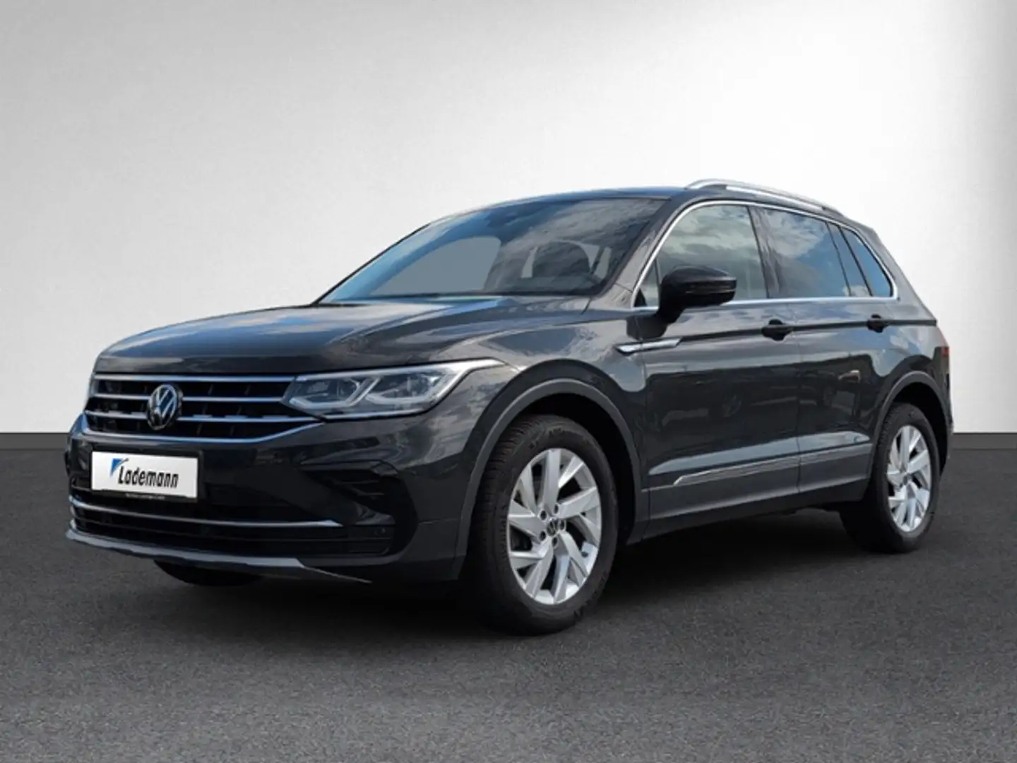 Volkswagen Tiguan 1.5 TSI DSG ELEGANCE AHK+KAMERA+LED+NAVI. Grau - 2