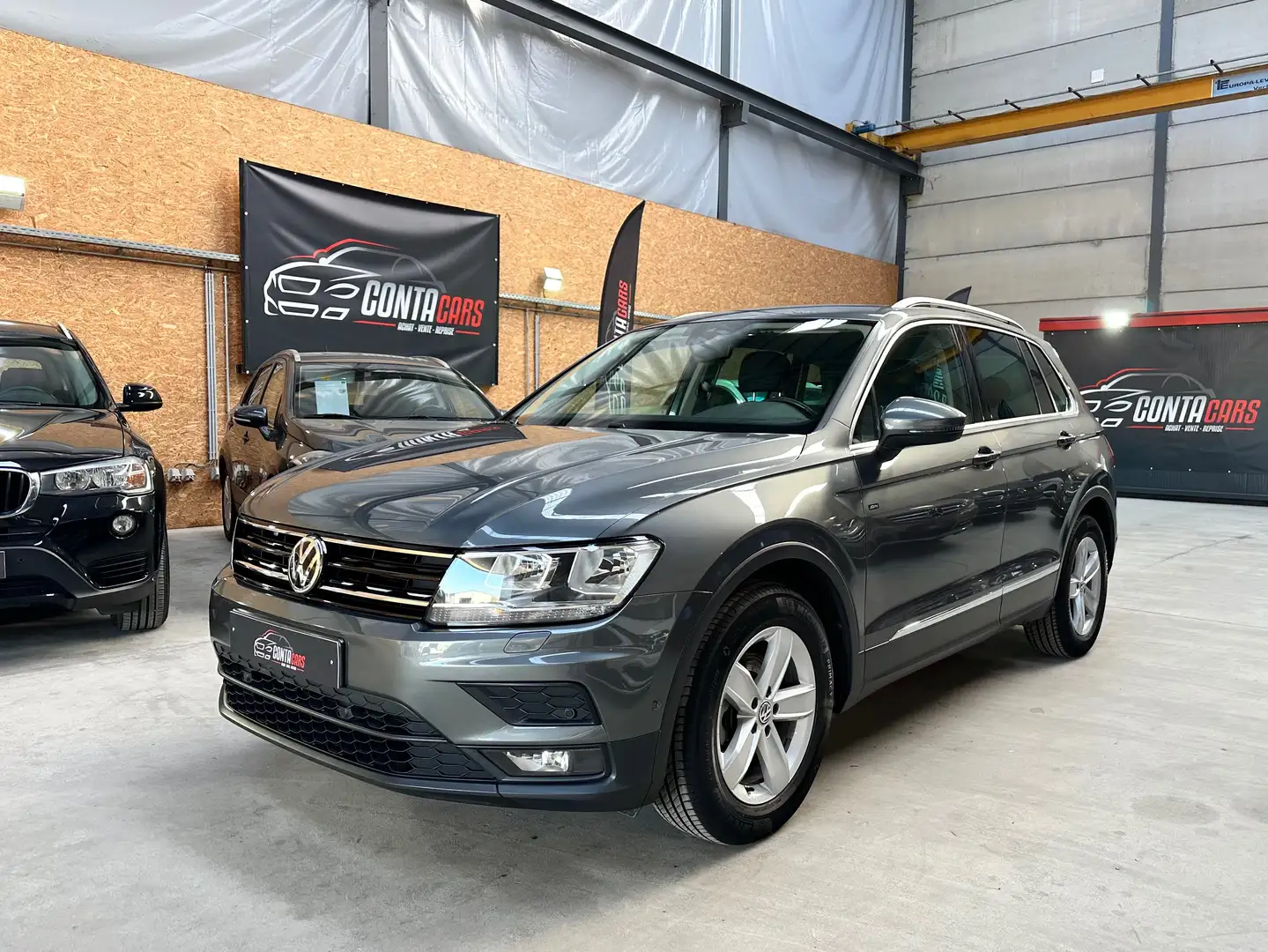 Volkswagen Tiguan *GARANTIE 12 MOIS* Confortline 1.5 TSI 150CH Gris - 1