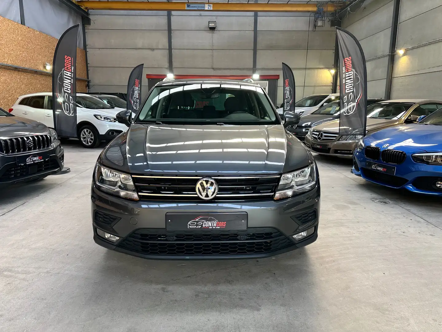 Volkswagen Tiguan *GARANTIE 12 MOIS* Confortline 1.5 TSI 150CH Gris - 2