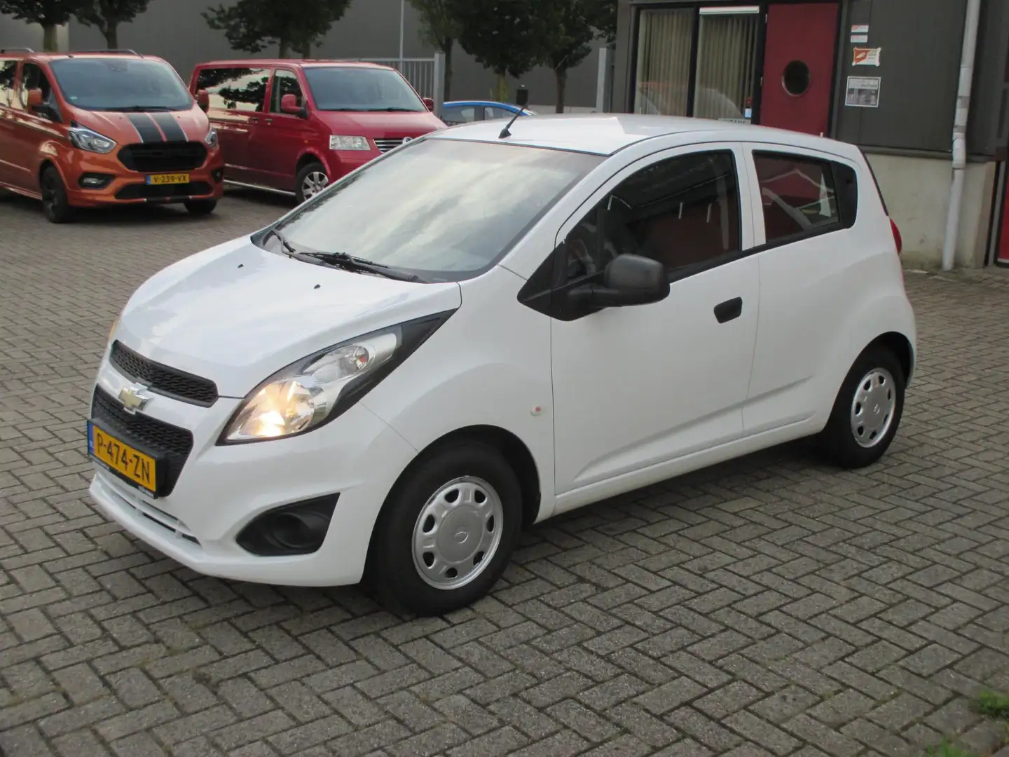Chevrolet Spark 1.0 16V LE Wit - 2