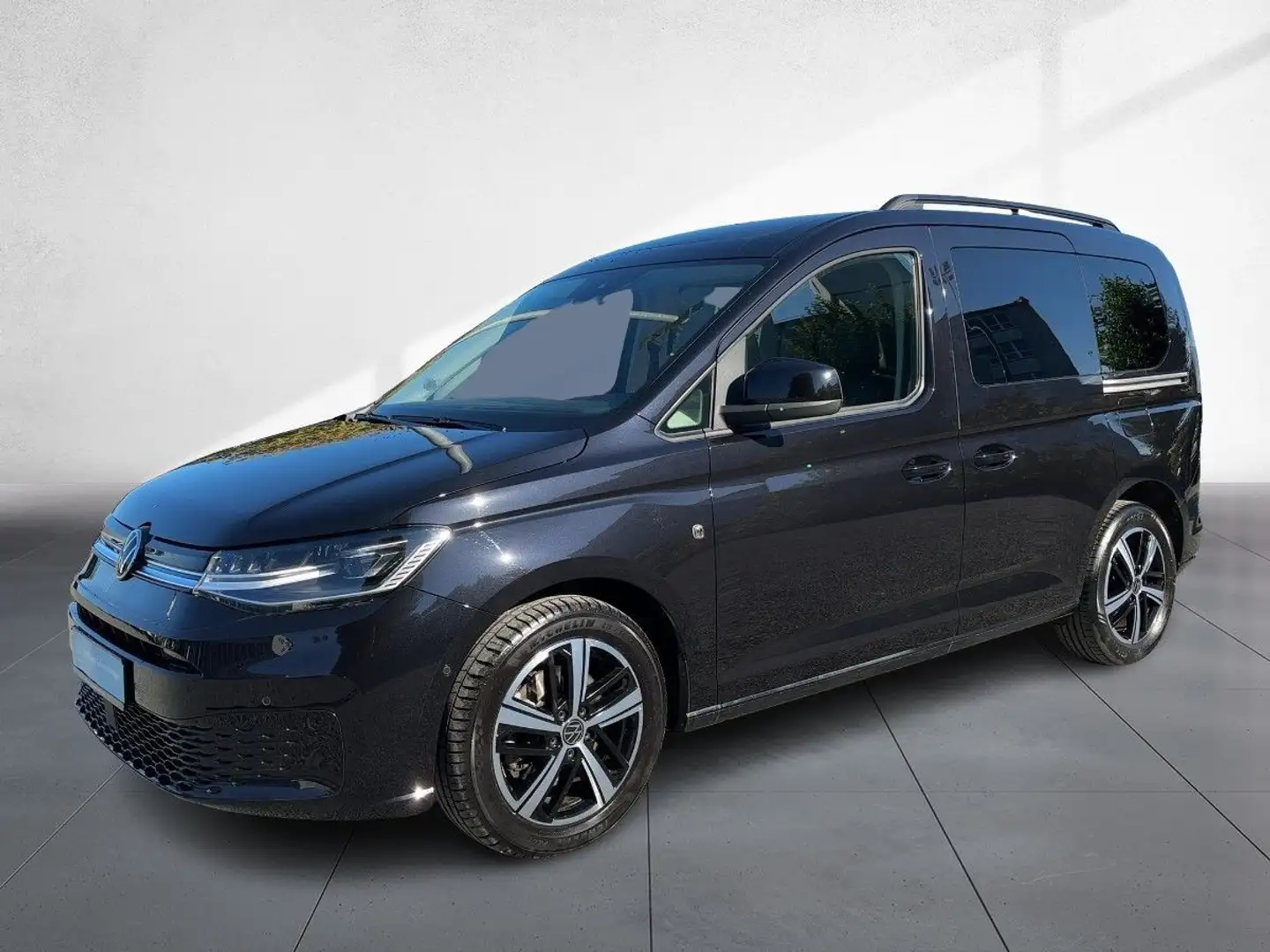 Volkswagen Caddy Life 1.5 TSI DSG LED NAV PANO KAMERA SIDE Noir - 2