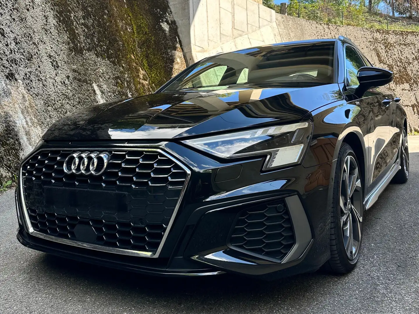Audi A3 A3 SB 35 TDI S-tronic S-line Schwarz - 2