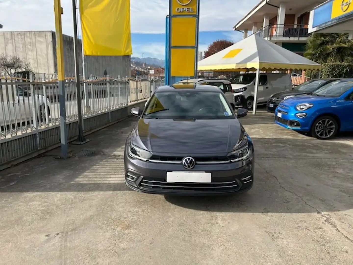 Volkswagen Polo 1.0 TSI Style UNICO PROPRIETARIO Grigio - 1