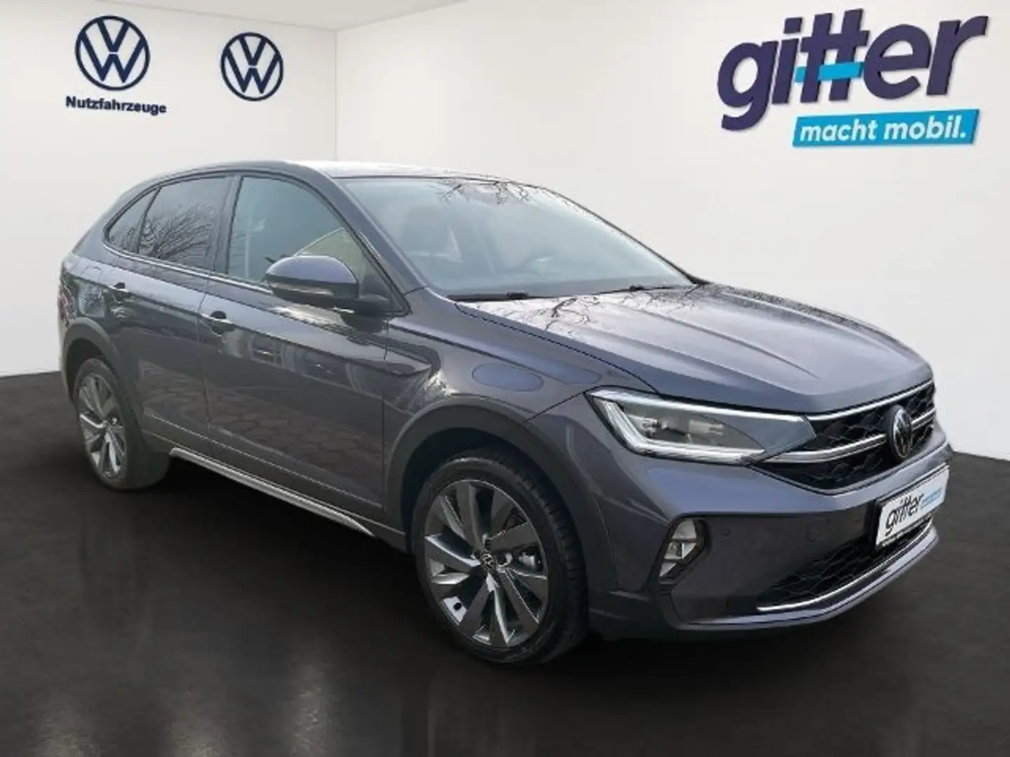 Volkswagen Taigo 1.5 TSI Style AHZV KAMERA LED NAVI AHK-abnehmbar D Grau - 2