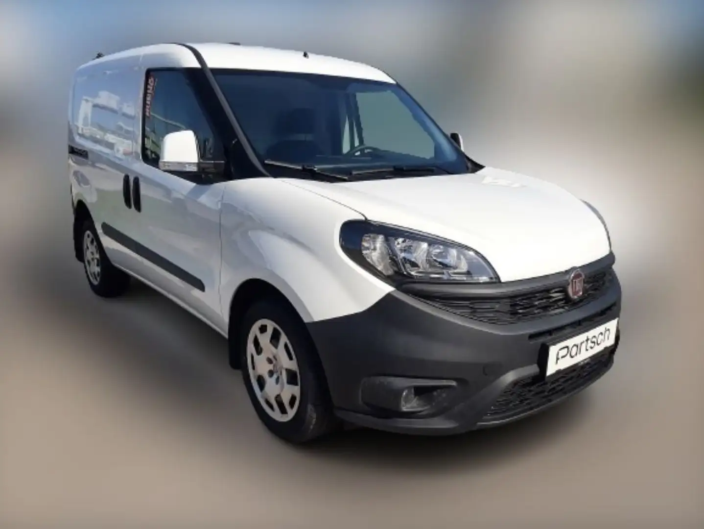 Fiat Doblo KW 1.6 105 L1H1 SX Klima Weiß - 2