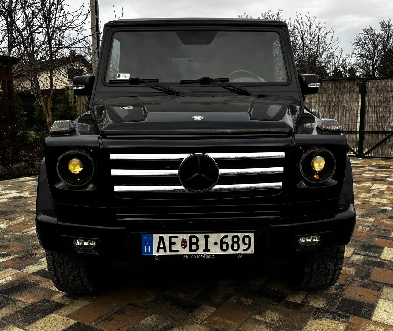 Mercedes-Benz G 270 CDI Automatik SWB – Sammlerzustand - 1