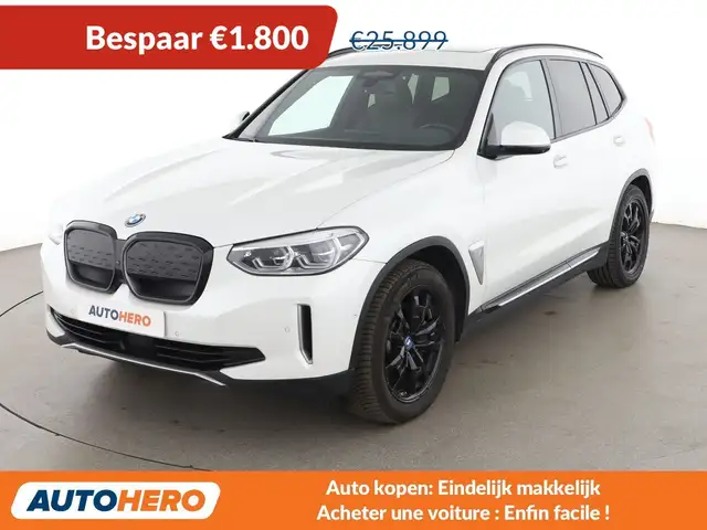 BMW iX3 electric drive 210 kW Impressive