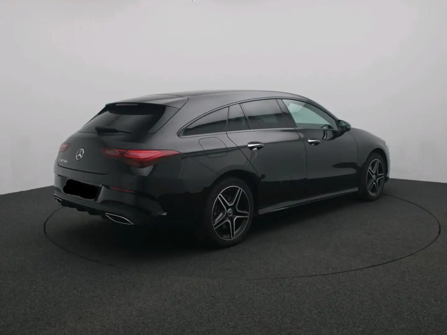 Mercedes-Benz CLA 250 e Star Edition Shooting Brake + AMG LINE + CARPLAY Noir - 2
