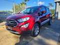 Ford EcoSport 1.5 Tdci 100 Cv Titanium+Navy.Pelle+Cerchi 16... Rood - thumbnail 1