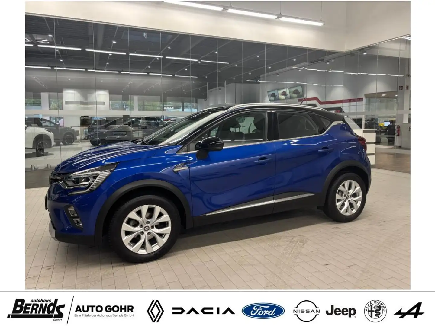 Renault Captur TCe 130 GPF INTENS NAVI AUTOMATIK SHZ Blu/Azzurro - 1