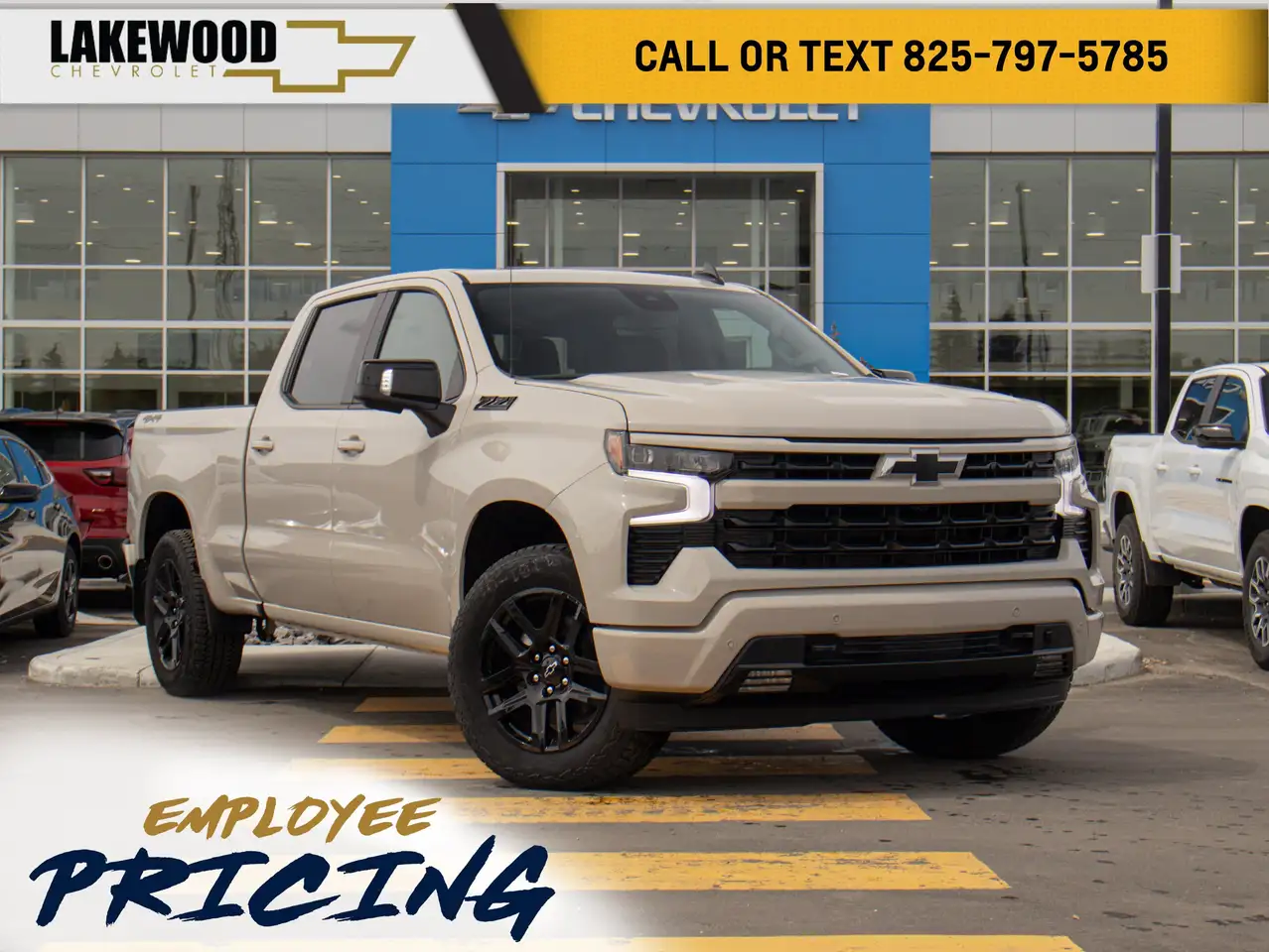 2026 Chevrolet Silverado 1500