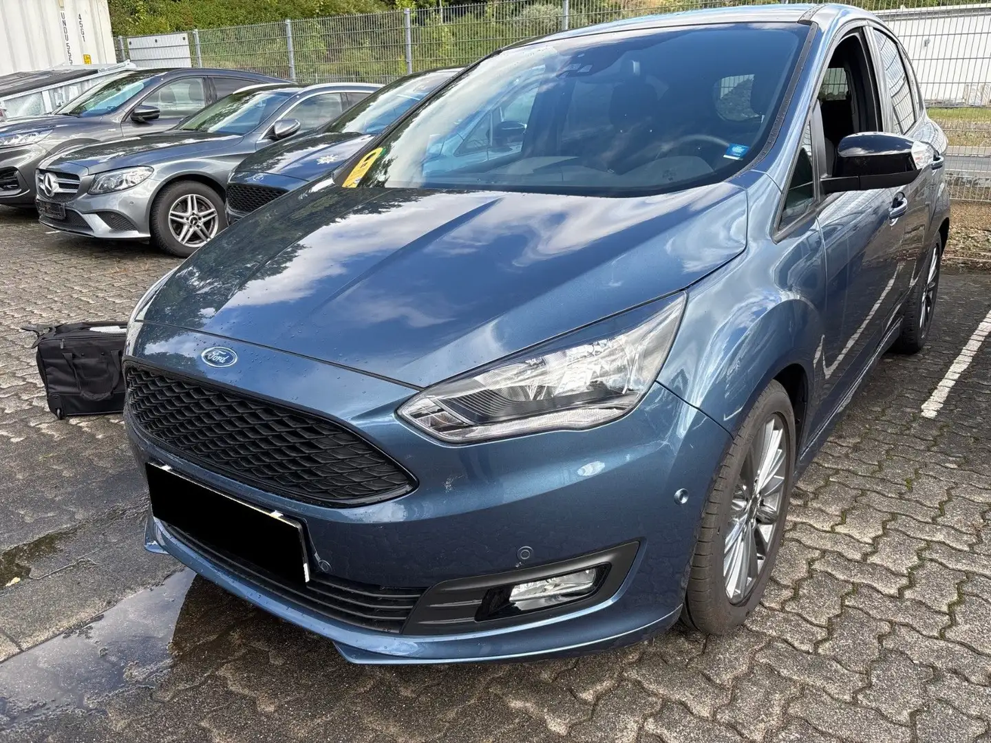 Ford C-Max Sport+NAVI+KAMERA+KEYLESS GO+SHZ+PDC+KLIMA Bleu - 1
