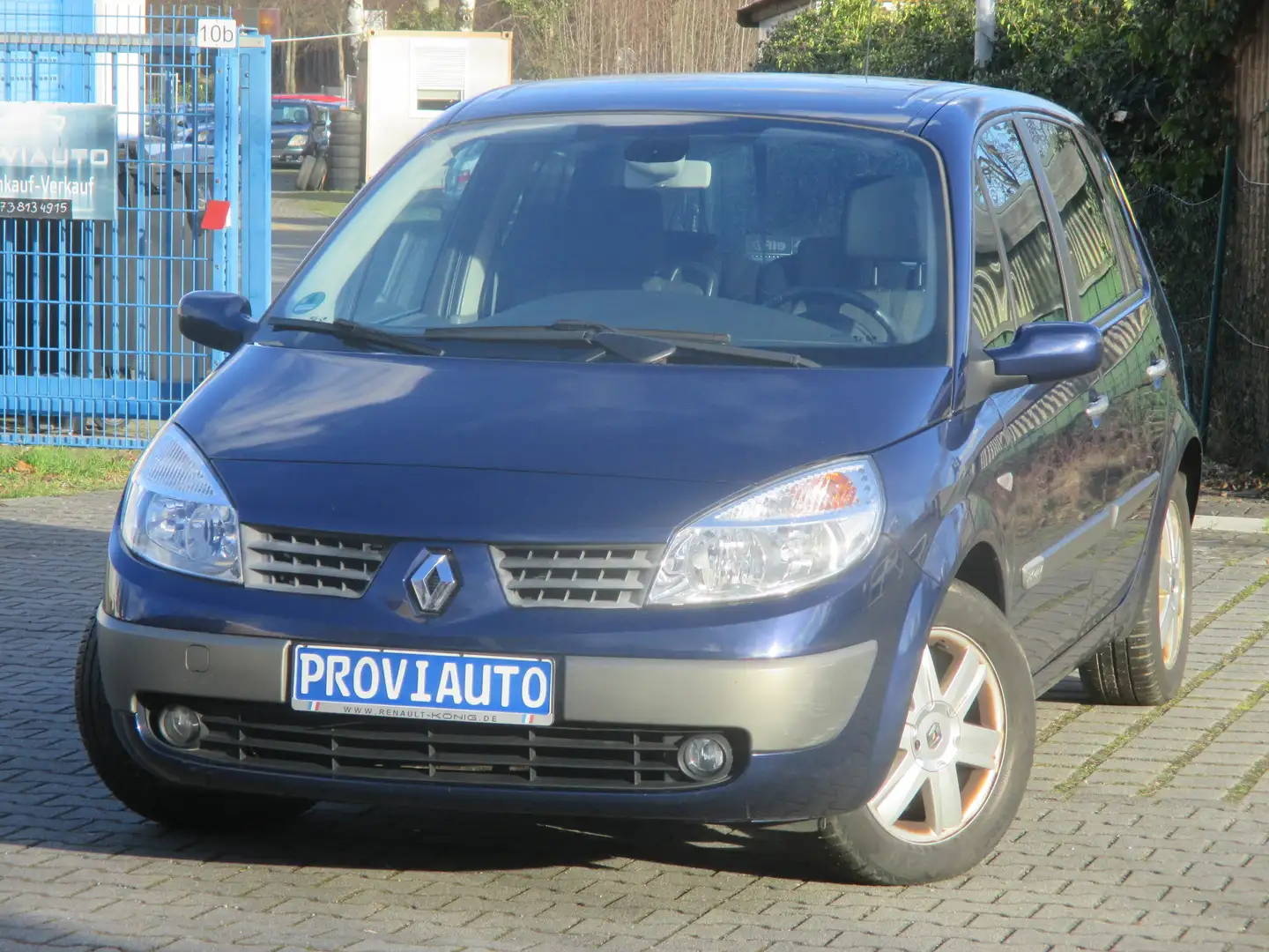 Renault Scenic 2.0 Dynamique TÜV 08/2024 Blue - 1