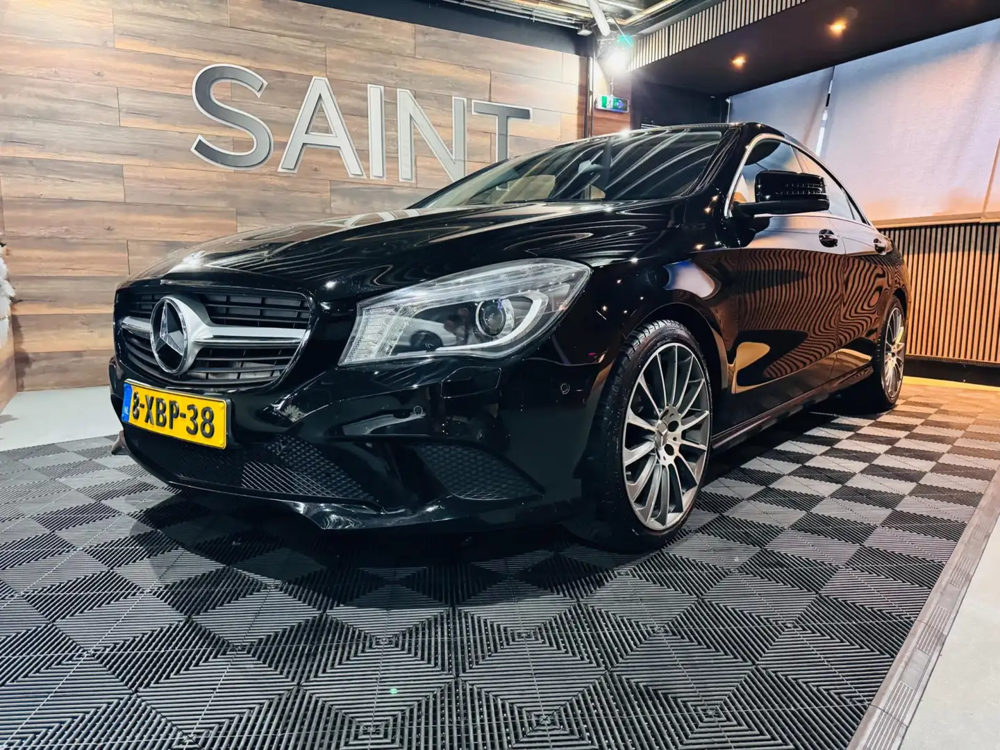 Mercedes-Benz CLA 180 BlueEFF. Ambition Noir - 2