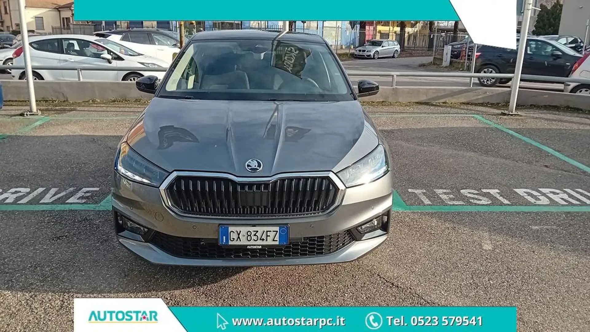 Skoda Fabia 1.0 tsi evo Style 115cv Nero - 2