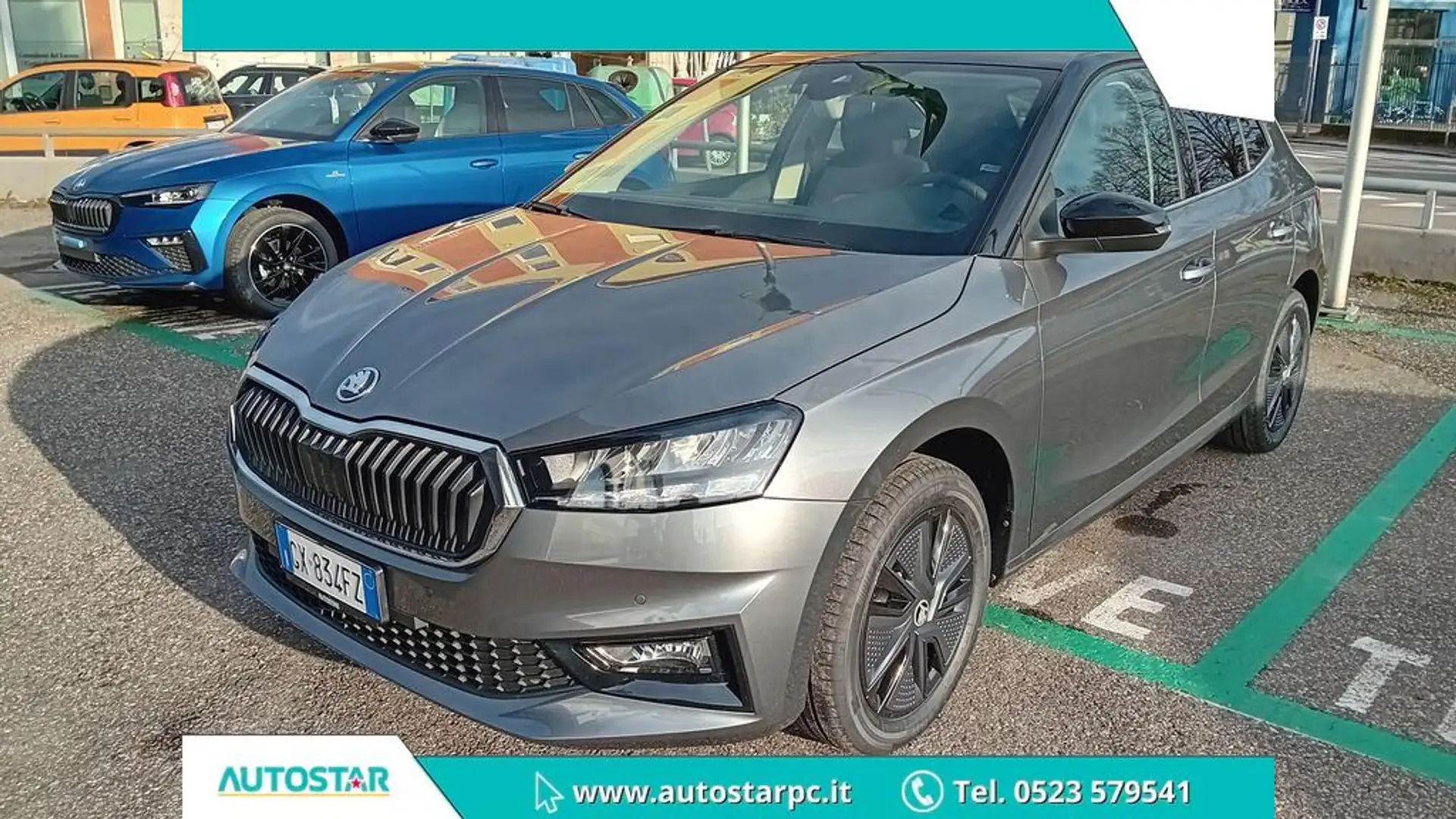 Skoda Fabia 1.0 tsi evo Style 115cv Nero - 1