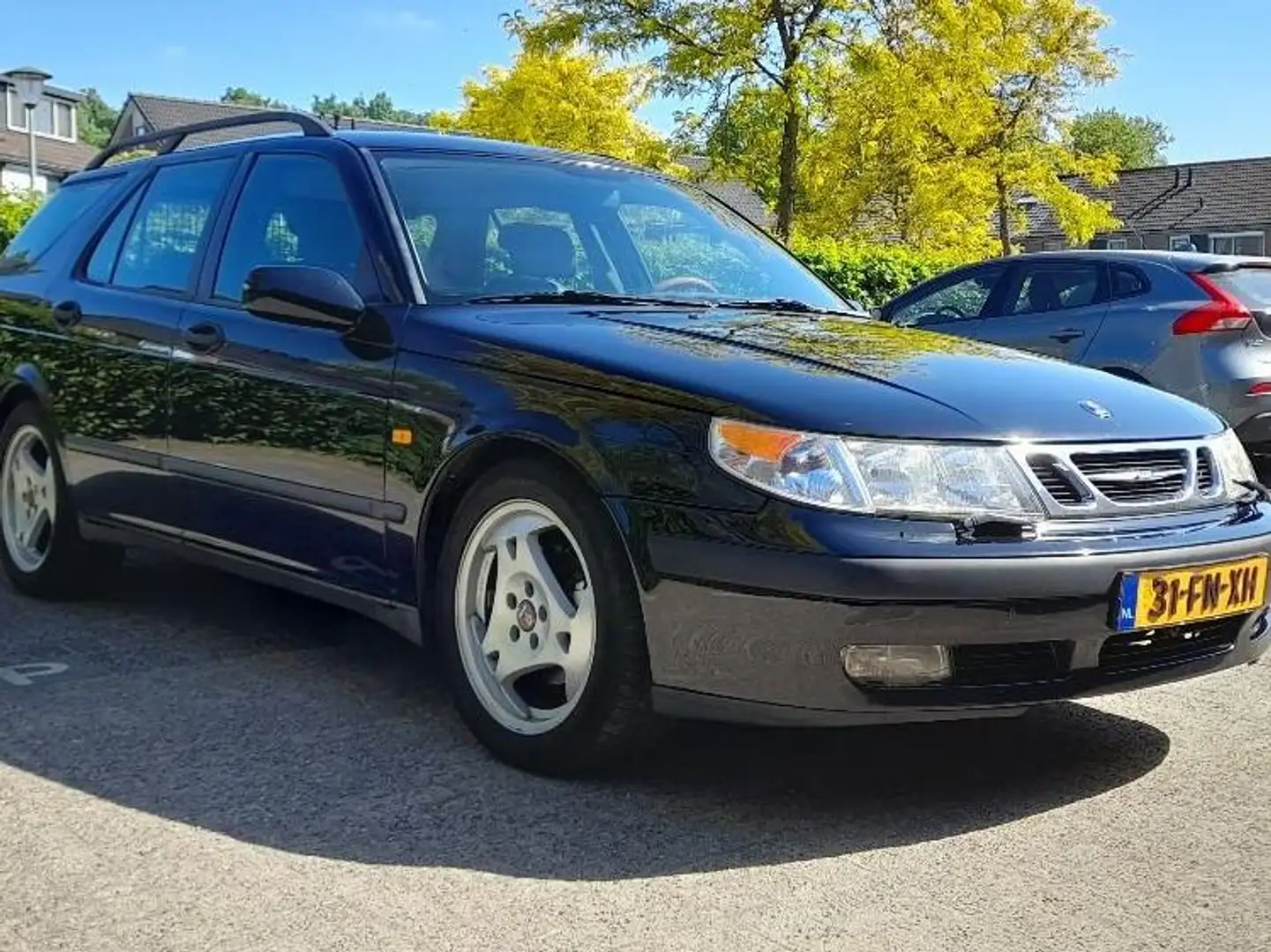 Saab 9-5 9-5 3.0t V6 SE Black - 1