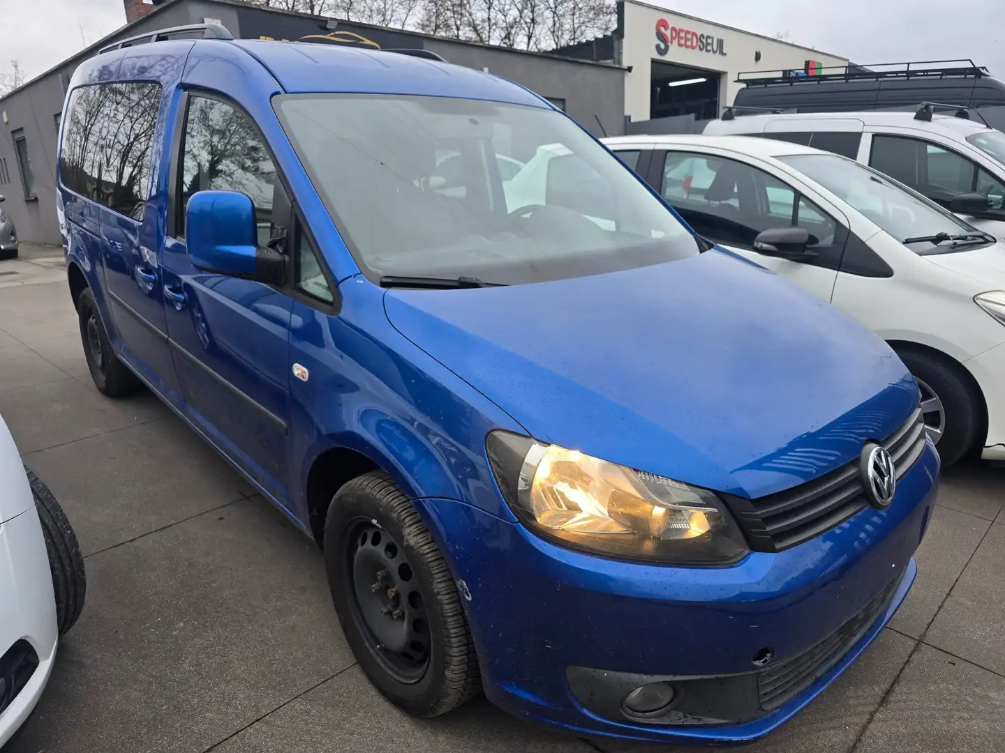 Volkswagen Caddy Caddy Maxi Life 1.6 CR TDi Maxi Comfortline DSG - 2