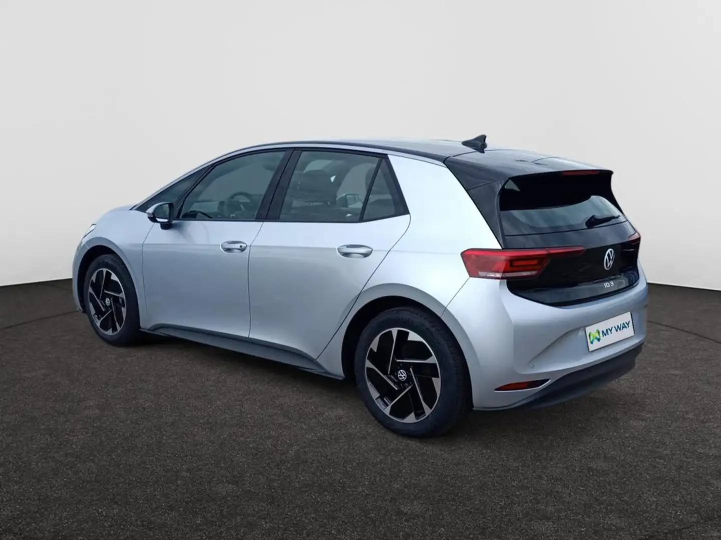 Volkswagen ID.3 Pro 150 kW (204 PS) 58 kWh, 1-speed automatic tran Argent - 2