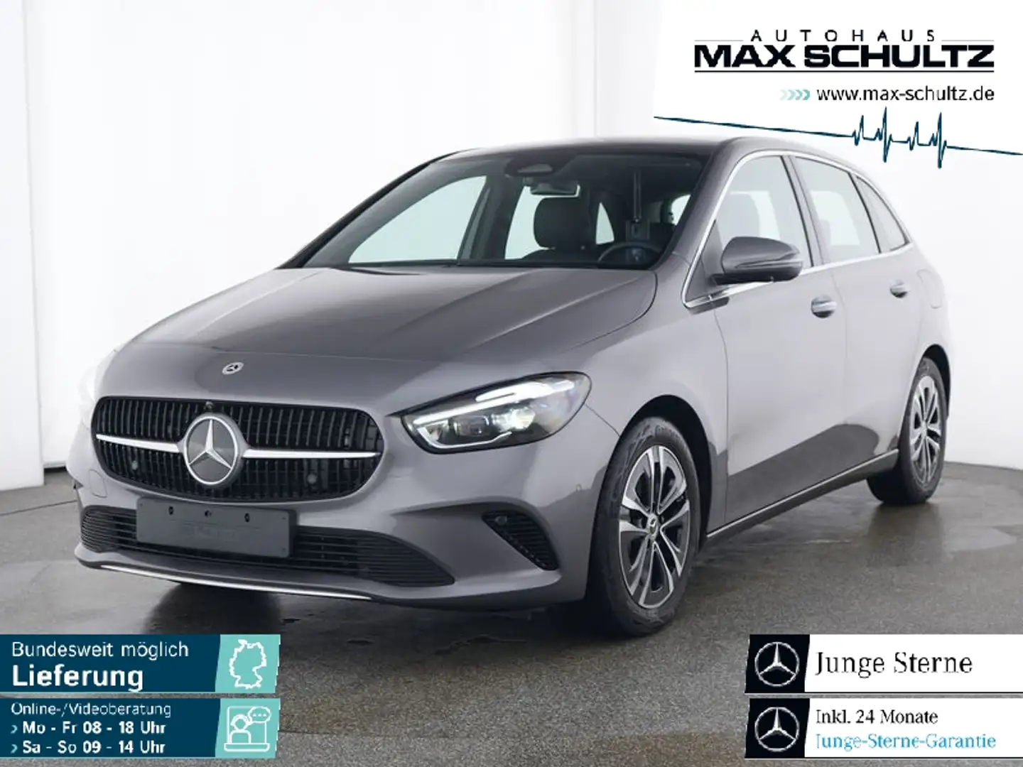 Mercedes-Benz B 200 *SD*AHK*KeyLess*SpurW*PDC*SpurH*LED*360*LM Grau - 1