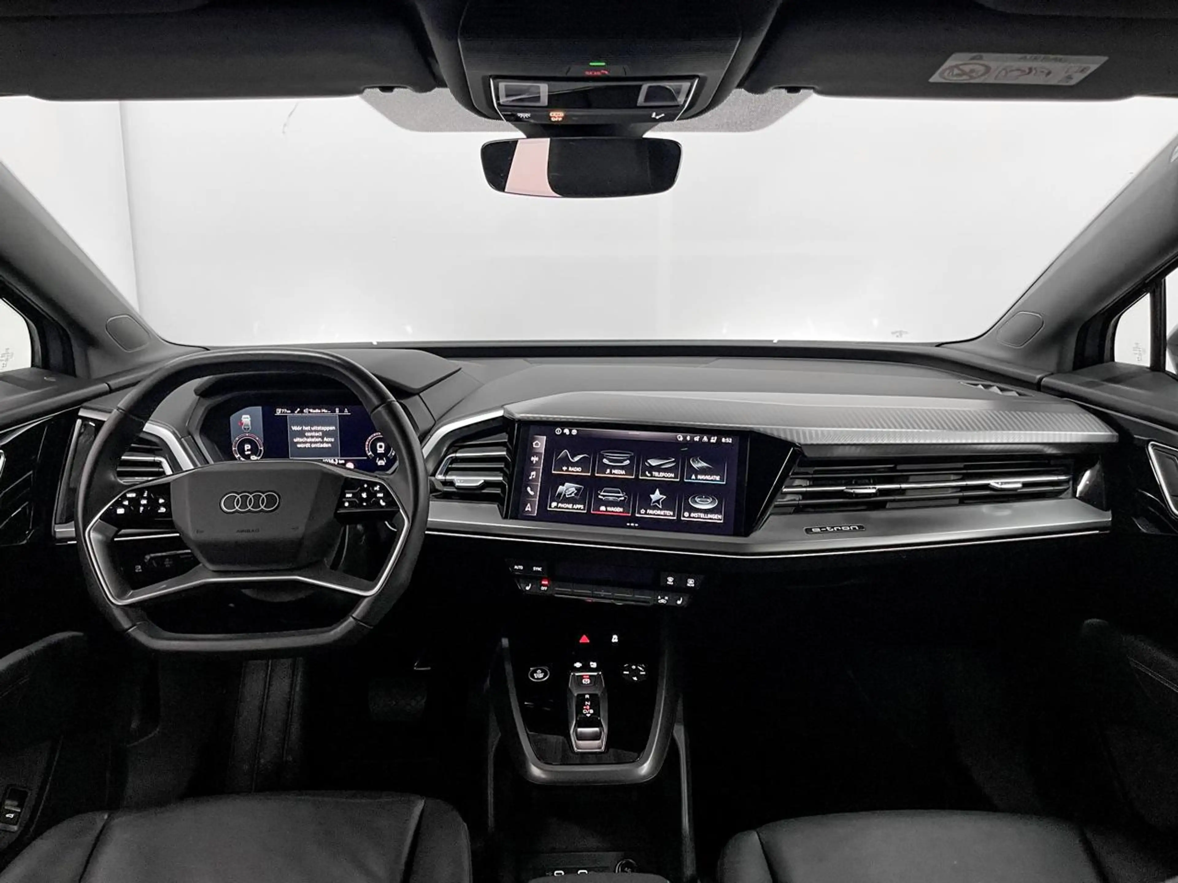 Audi Q4 e-tron 82 kWh 40 S line / Carplay / Camera / ACC / Navigatie — photo 10