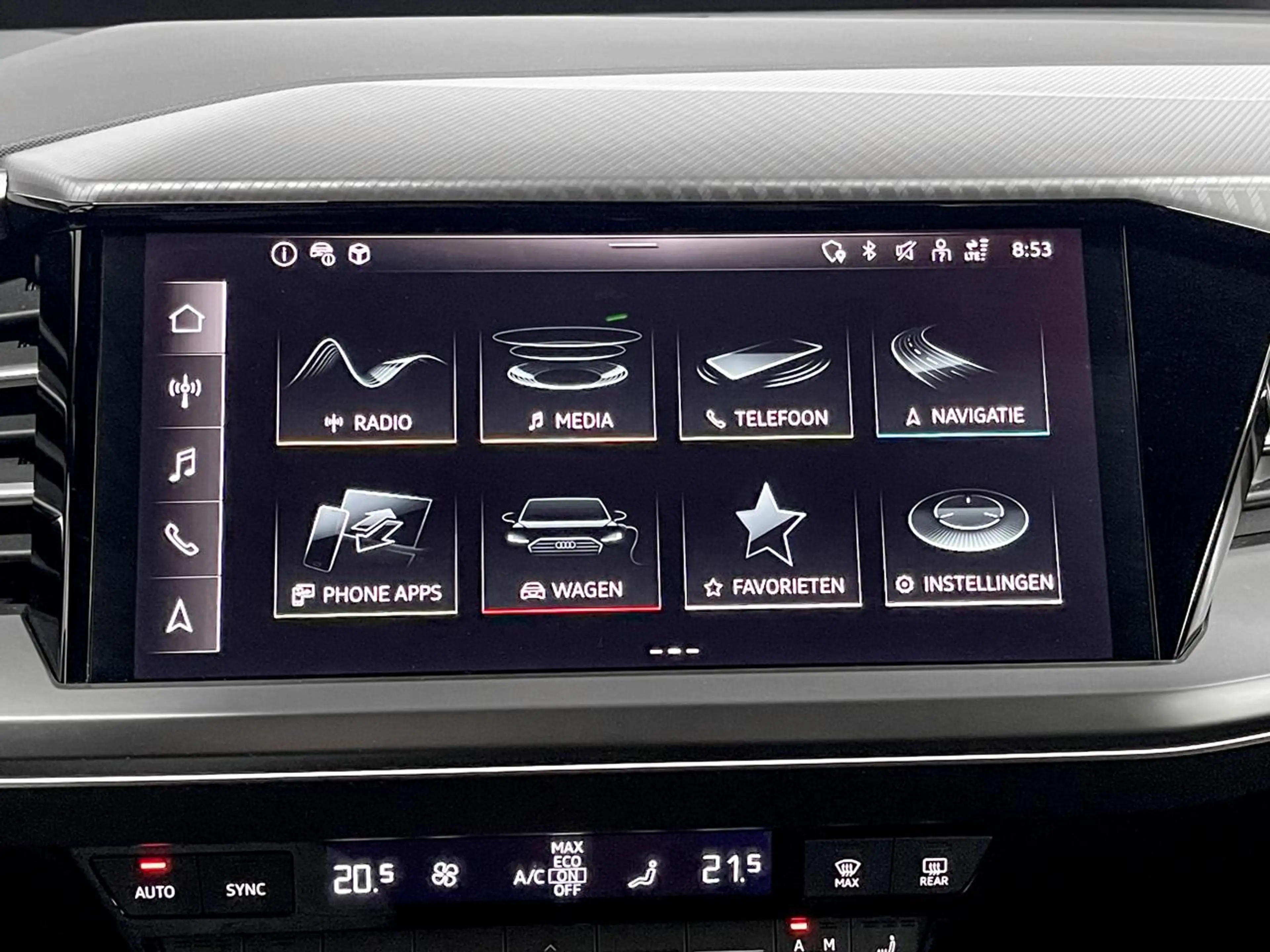 Audi Q4 e-tron 82 kWh 40 S line / Carplay / Camera / ACC / Navigatie — photo 24