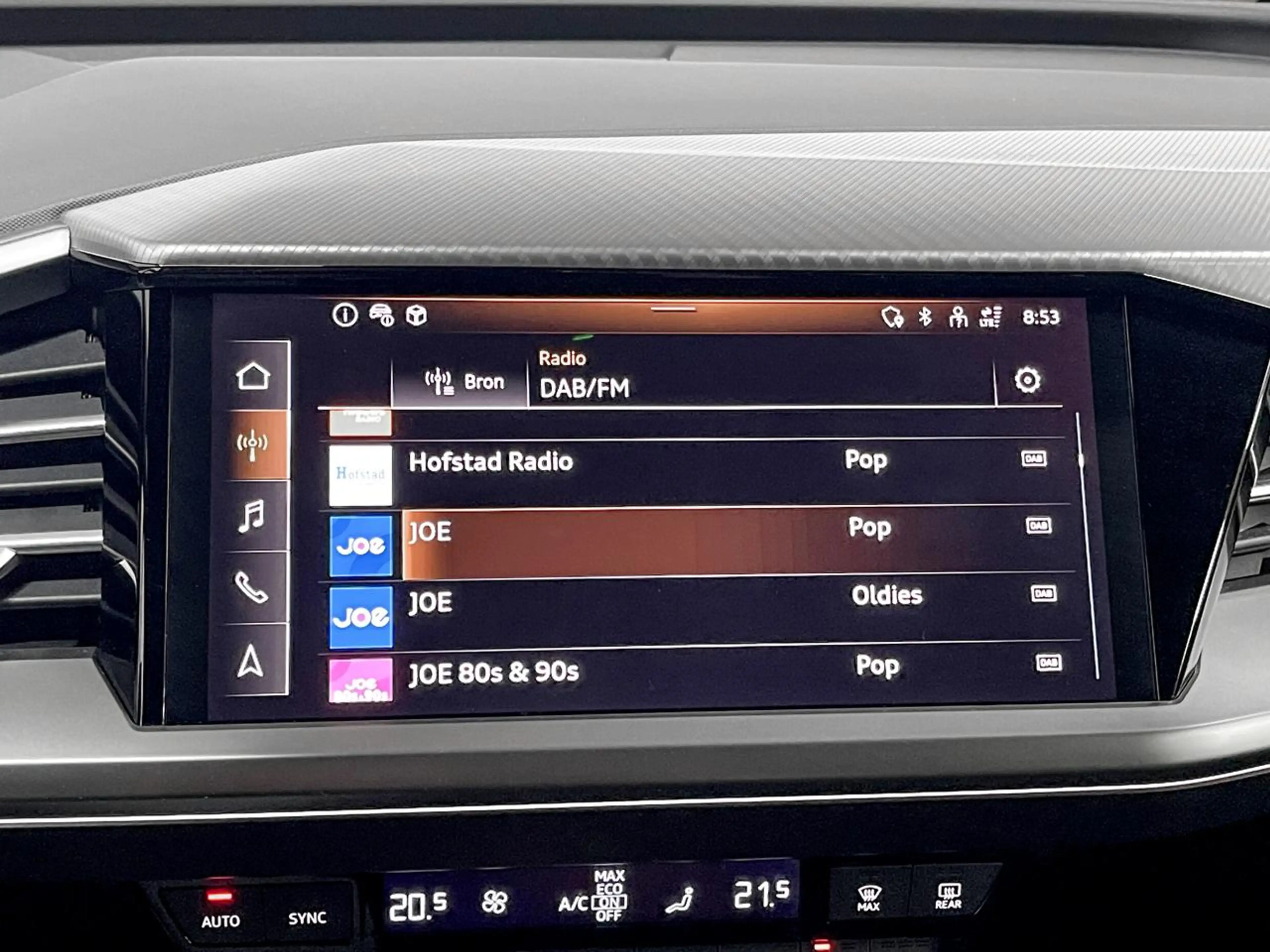 Audi Q4 e-tron 82 kWh 40 S line / Carplay / Camera / ACC / Navigatie — photo 25