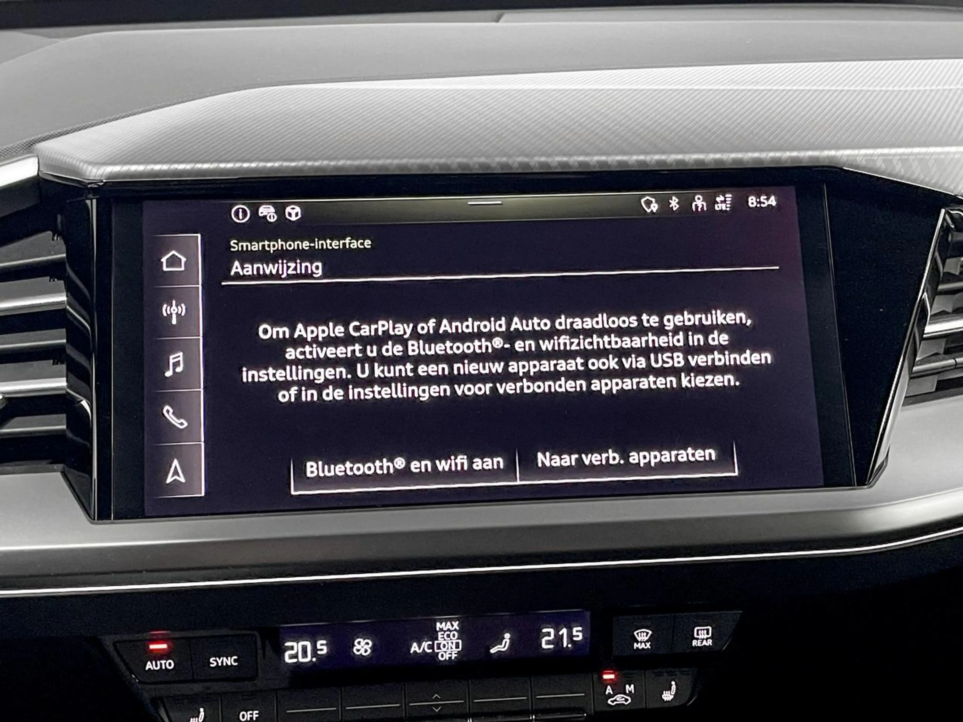 Audi Q4 e-tron 82 kWh 40 S line / Carplay / Camera / ACC / Navigatie — photo 26