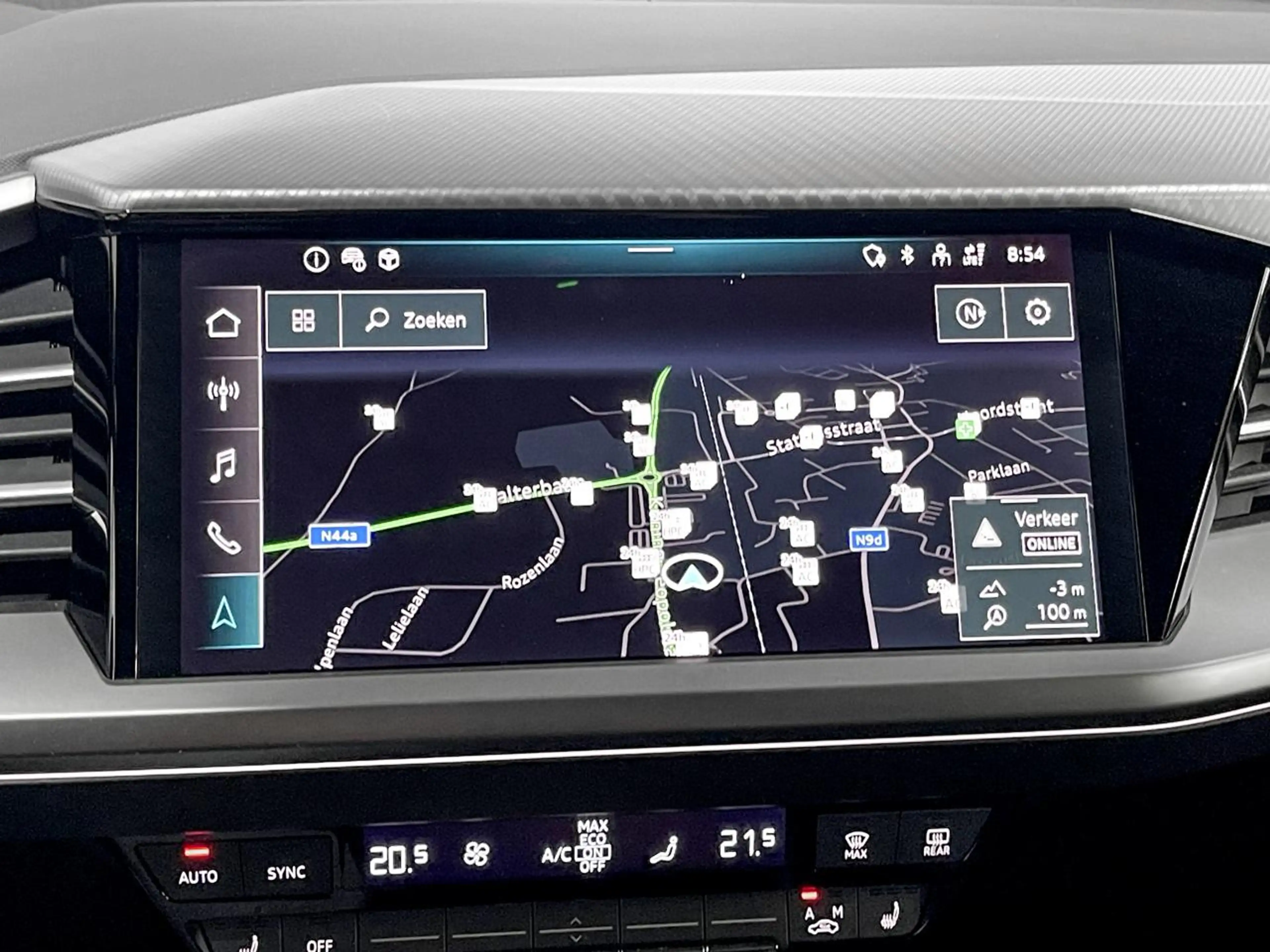 Audi Q4 e-tron 82 kWh 40 S line / Carplay / Camera / ACC / Navigatie — photo 23