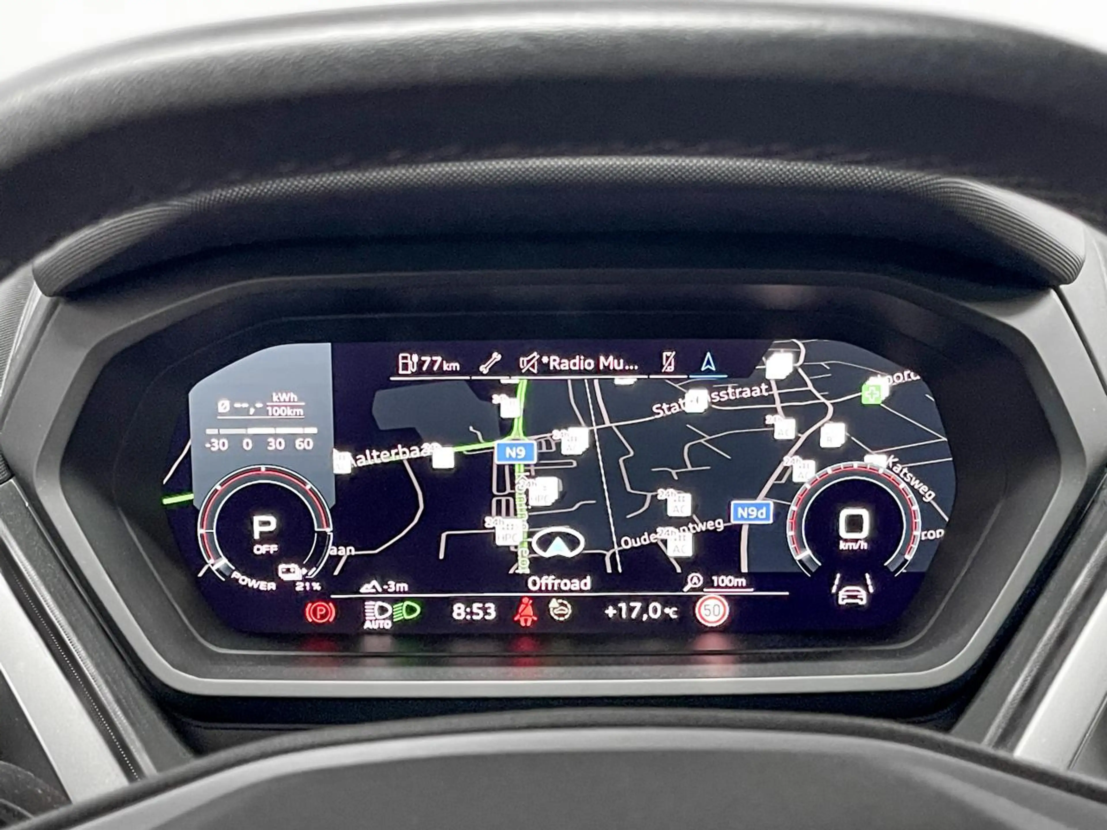 Audi Q4 e-tron 82 kWh 40 S line / Carplay / Camera / ACC / Navigatie — photo 19