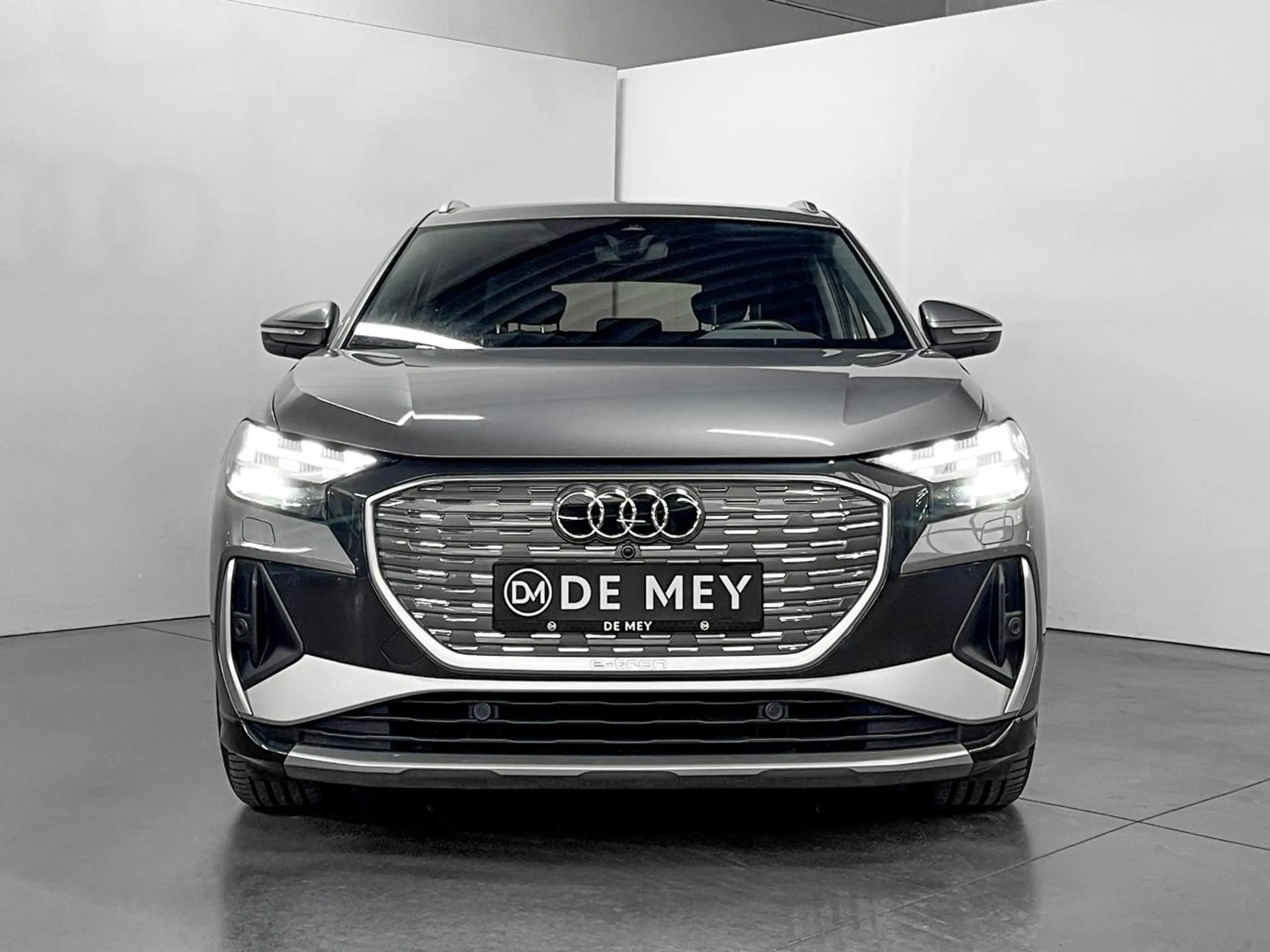 Audi Q4 e-tron 82 kWh 40 S line / Carplay / Camera / ACC / Navigatie — photo 3
