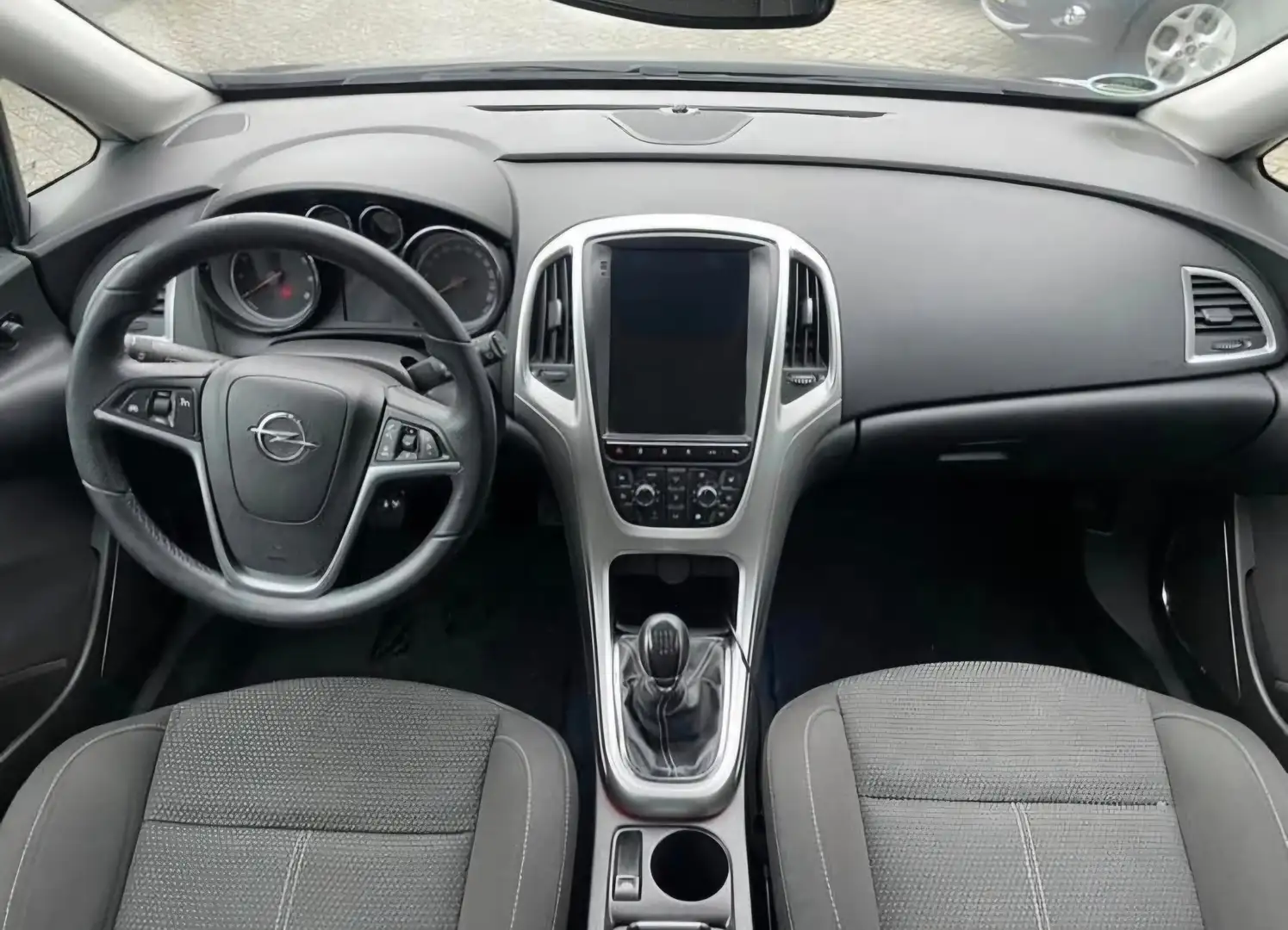 Opel Astra Astra 1.4 Turbo Sport Grijs - 2