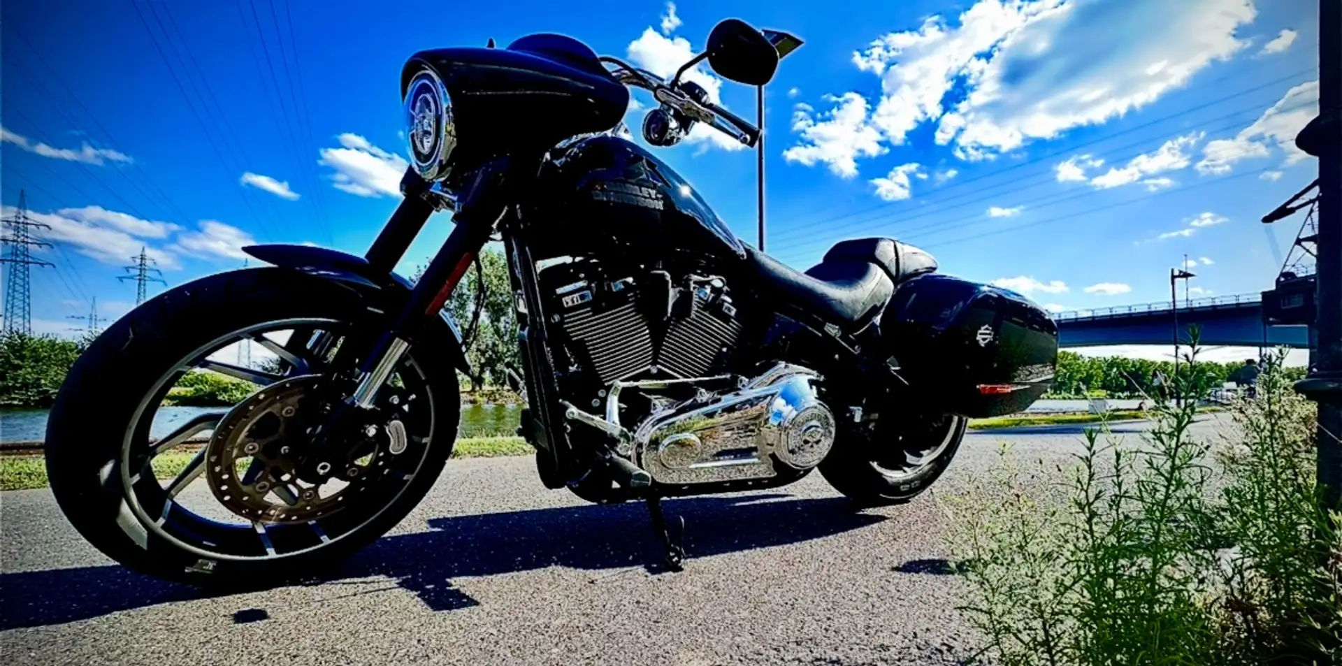 Harley-Davidson Sport Glide Schwarz - 2