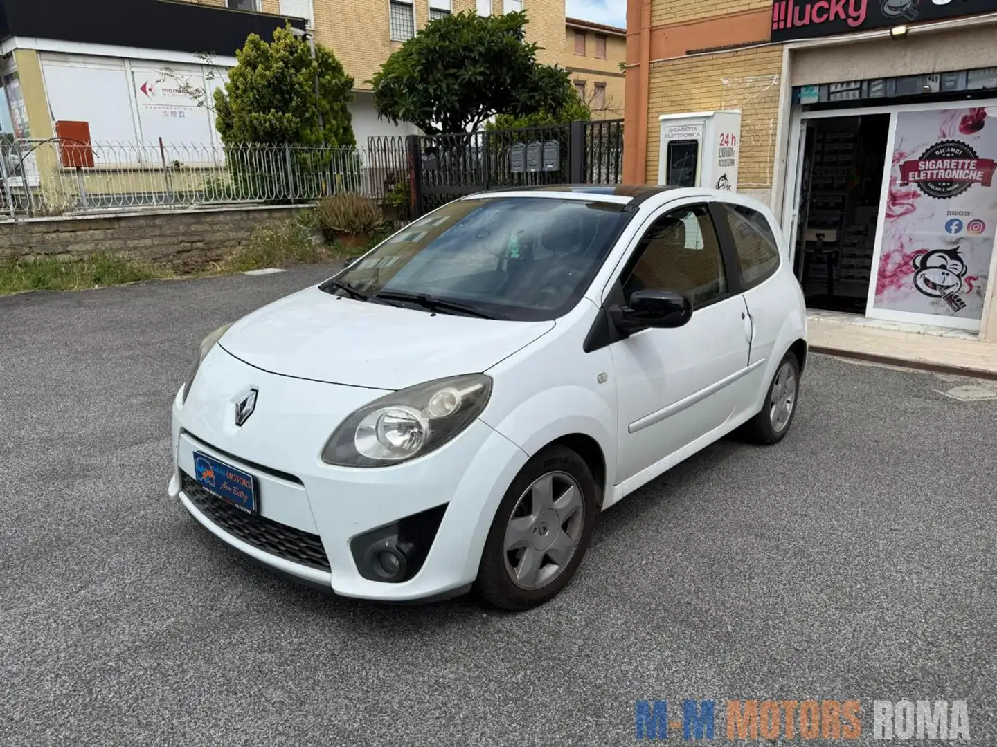 Renault Twingo 1.2 16V 105gr Energy Білий - 1