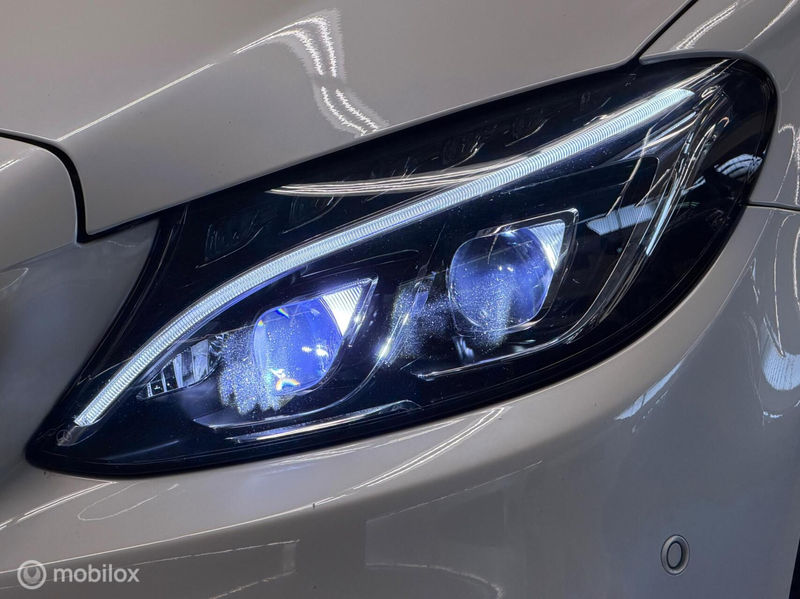 Mercedes-Benz C 250 AMG Line Panorama/Keyless/Leder/NAP — photo 14