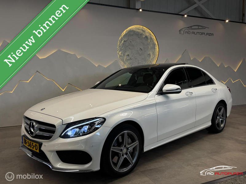 Mercedes-Benz C 250 AMG Line Panorama/Keyless/Leder/NAP