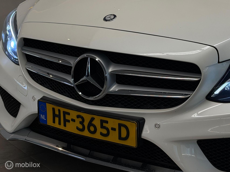 Mercedes-Benz C 250 AMG Line Panorama/Keyless/Leder/NAP — photo 13